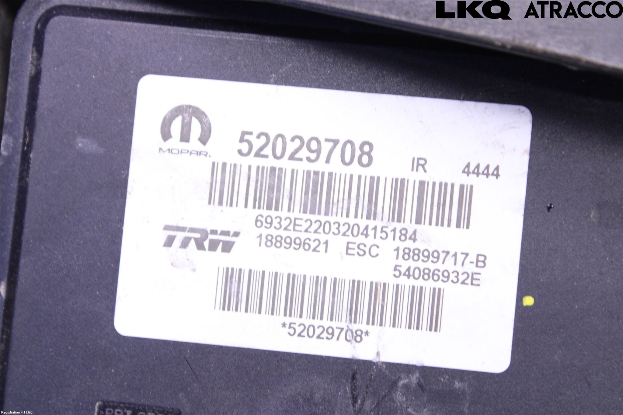 Jeep RENEGADE Abs Hydraulikkaggregat
