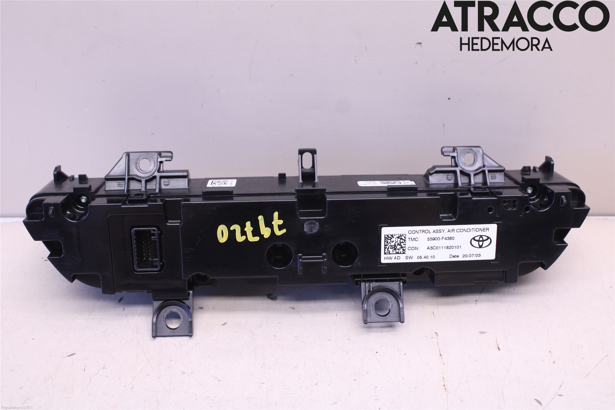 Toyota C-HR 16-23 Varme Ac Betjening-Display