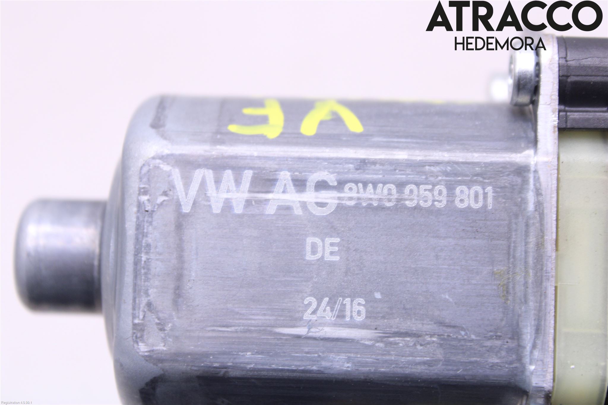 Audi A4/S4 B9 16-19 Vindusheismotor