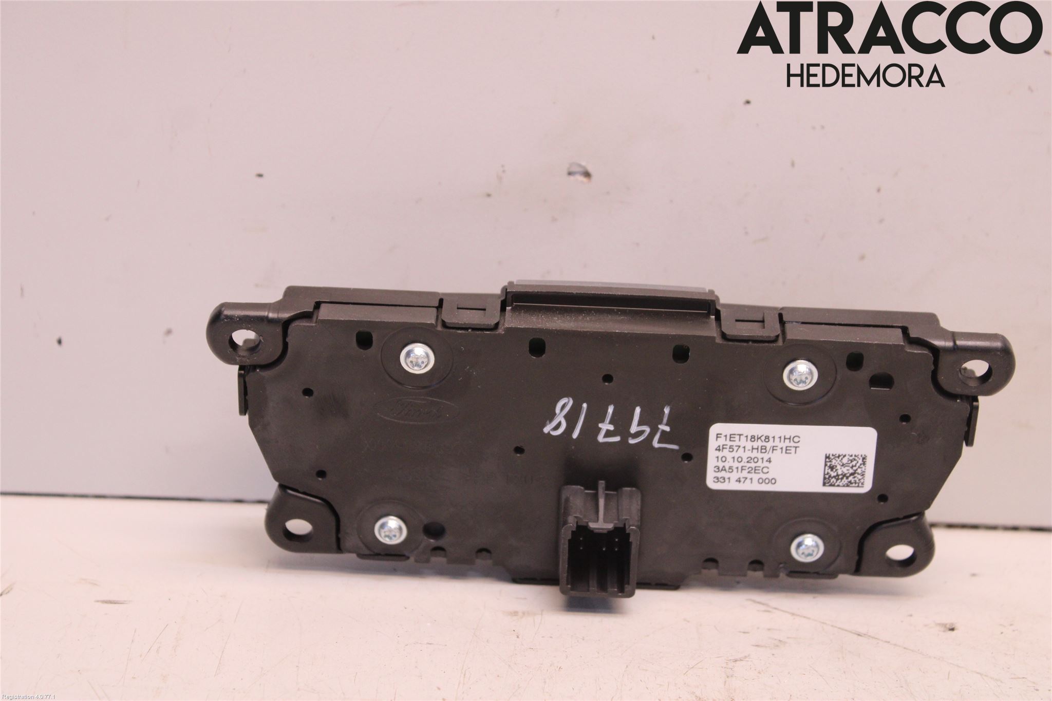 Ford FOCUS 15-18 Stereo Radio Med Cd