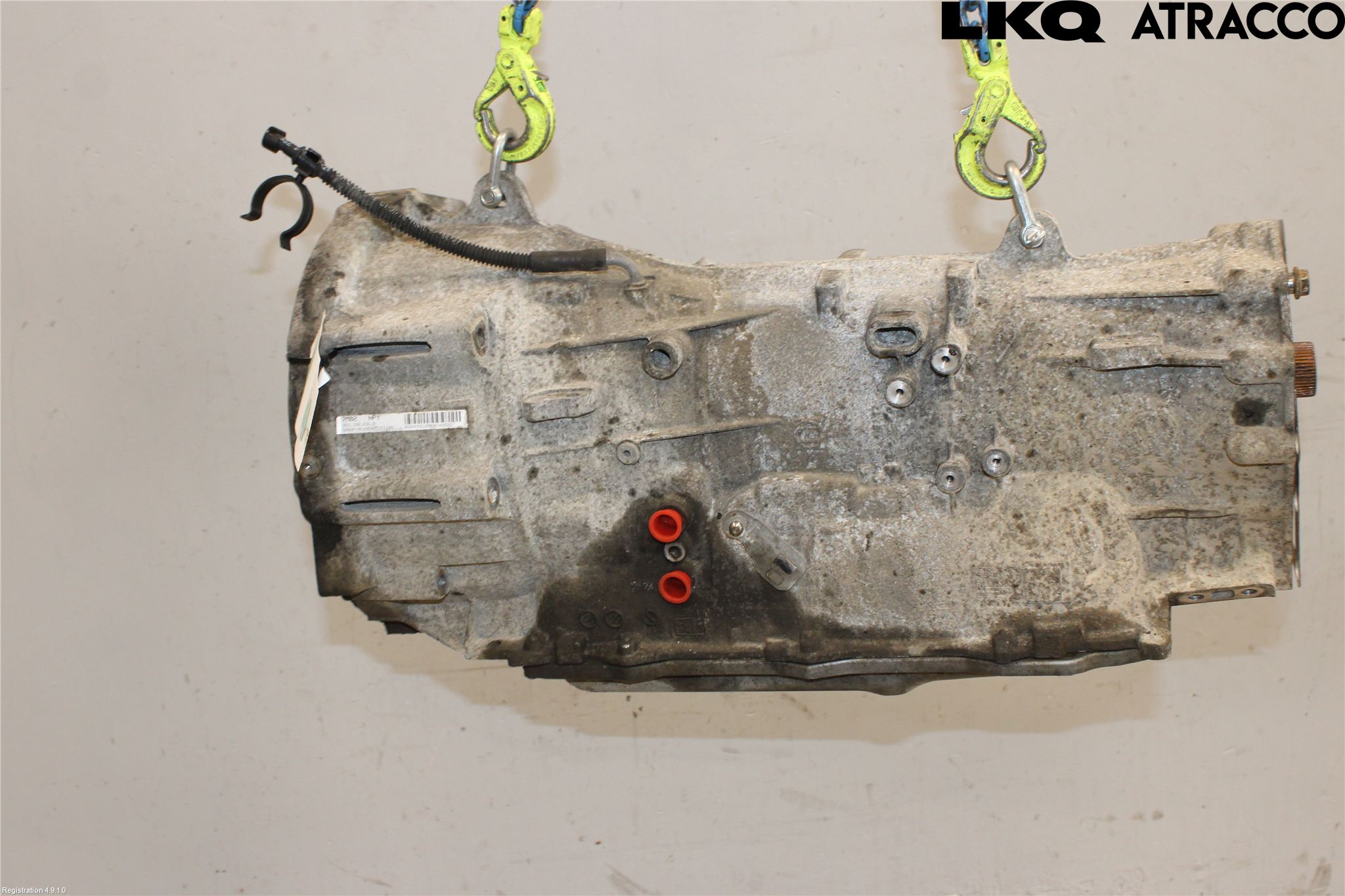 Volkswagen VW AMAROK 2H 10-22 Gearkasse Automat