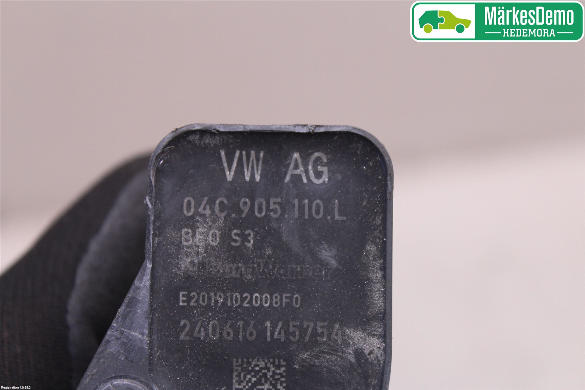Volkswagen VW GOLF / E-GOLF VII 13-20 Coil