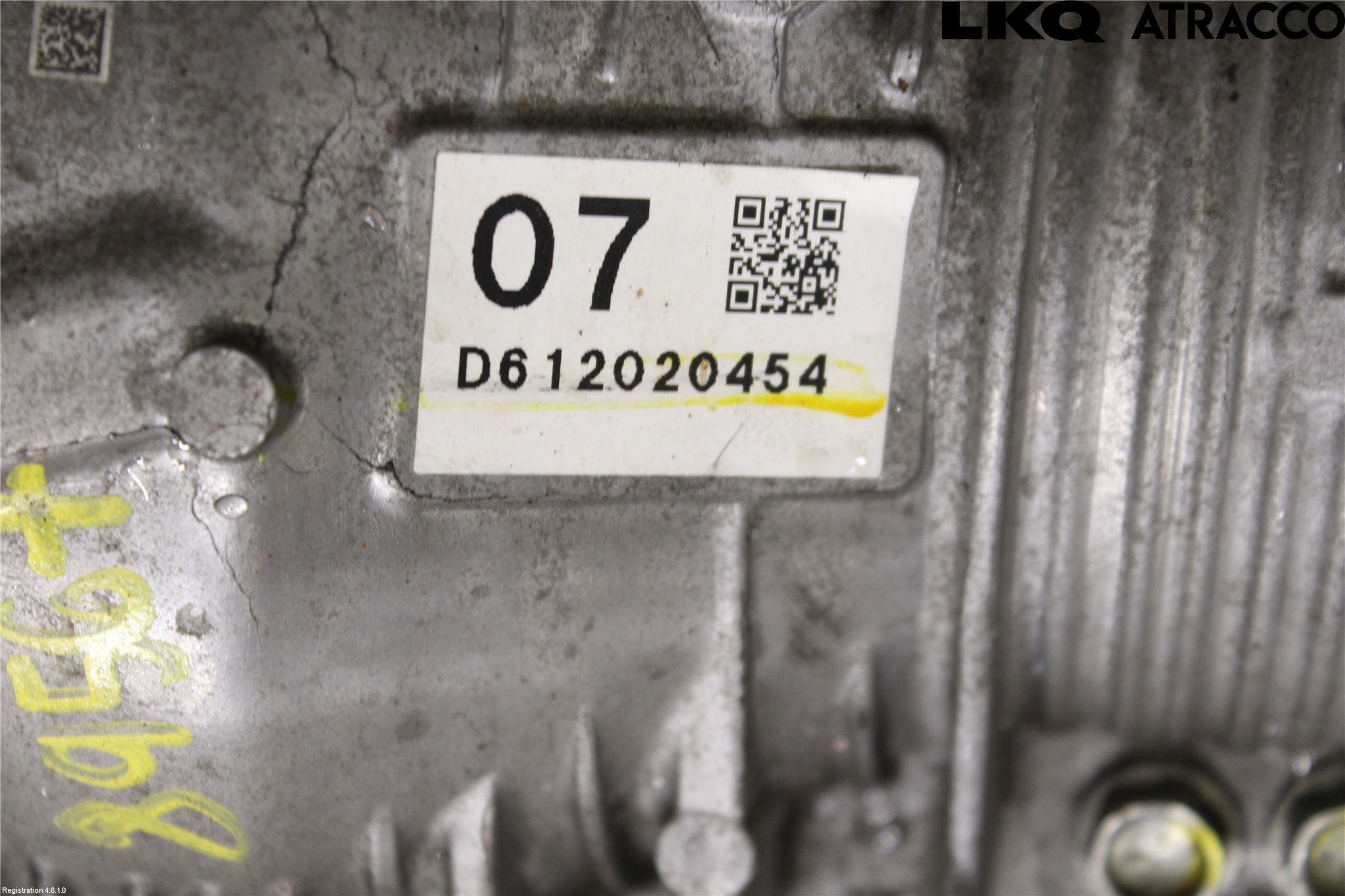 Mazda CX-5 12-17 Gearkasse Fordelingskasse