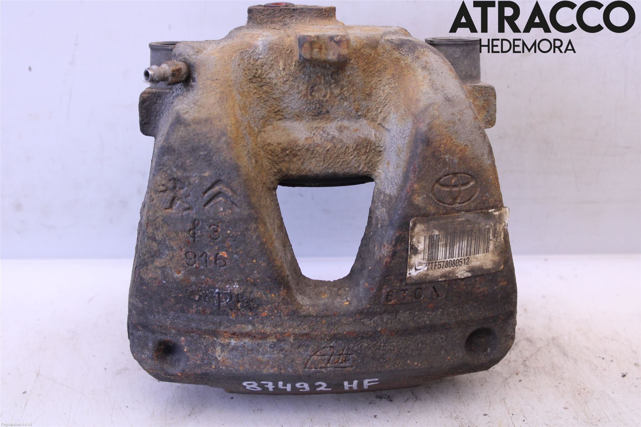 Citroen JUMPY/E-JUMPY 16- Bremsecaliper Foran Høyre