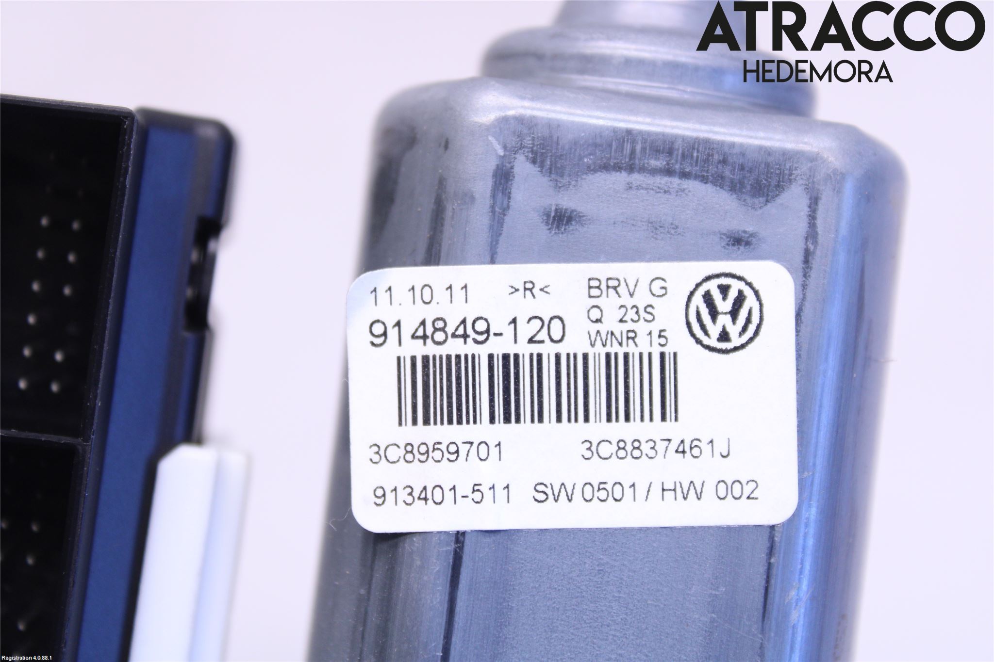 Volkswagen VW PASSAT CC 08-16 Vindusheismotor