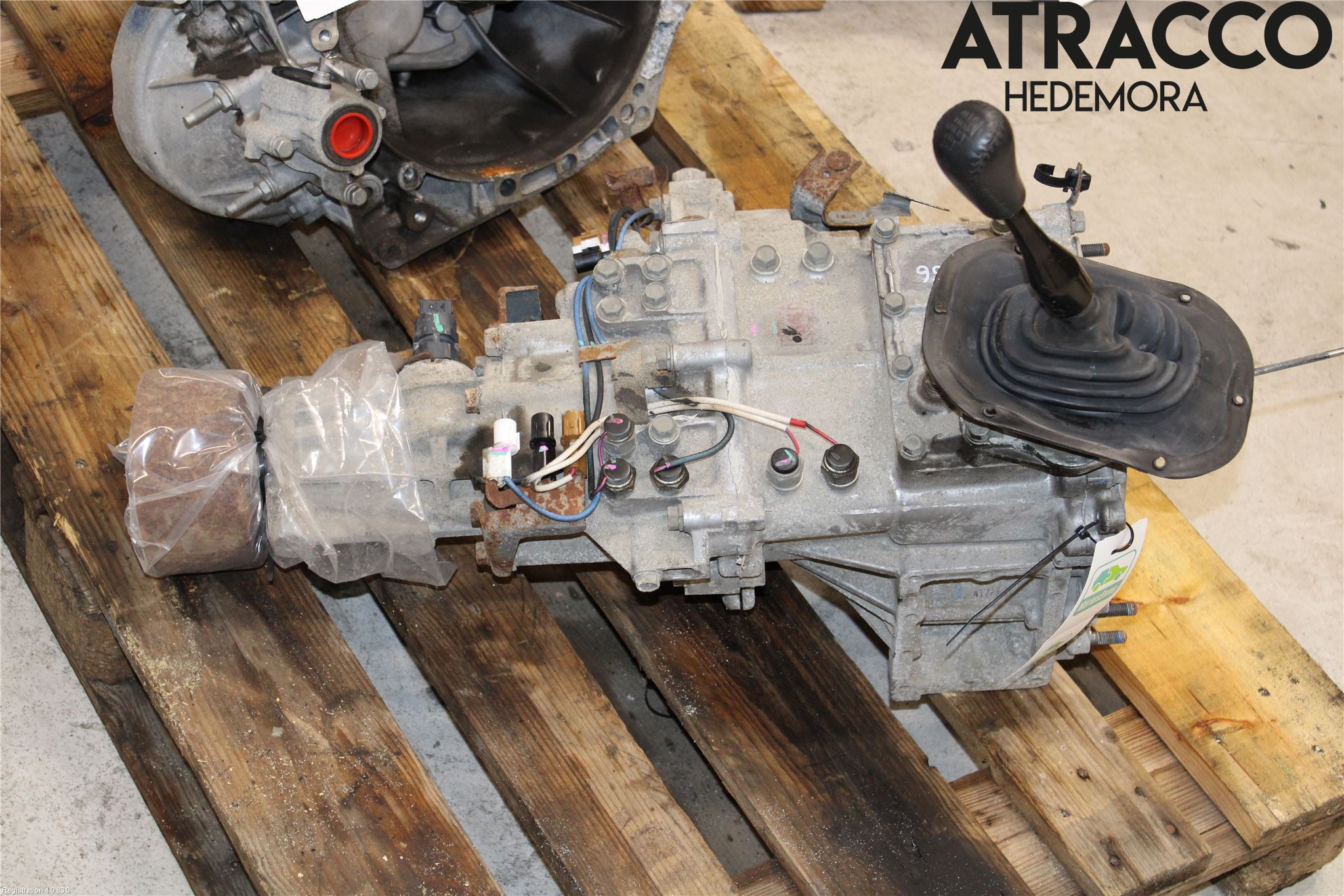 Mitsubishi L200 06-15 Gearkasse Fordelingskasse