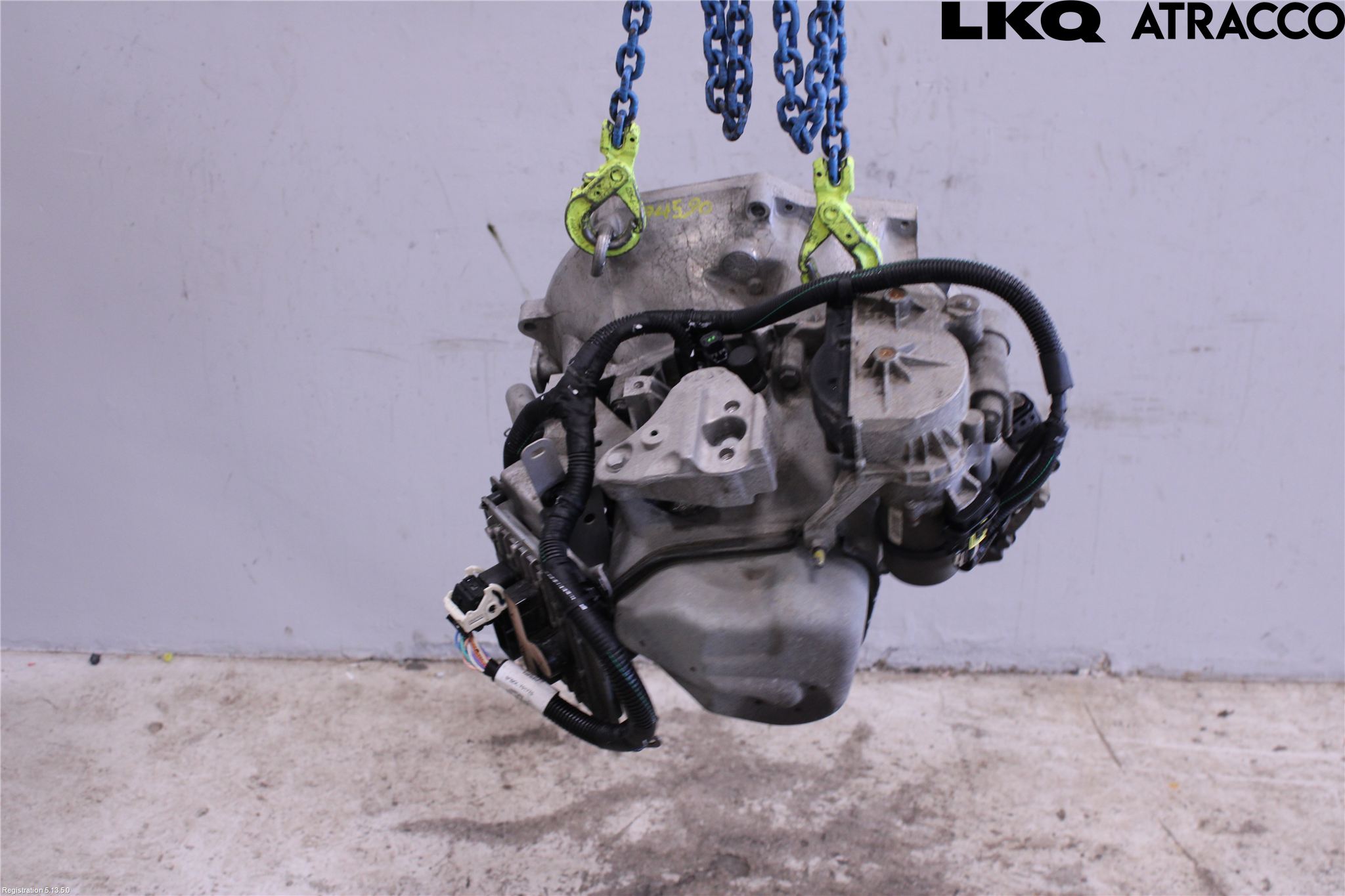 Citroen C3 10-17 Gearkasse Automat