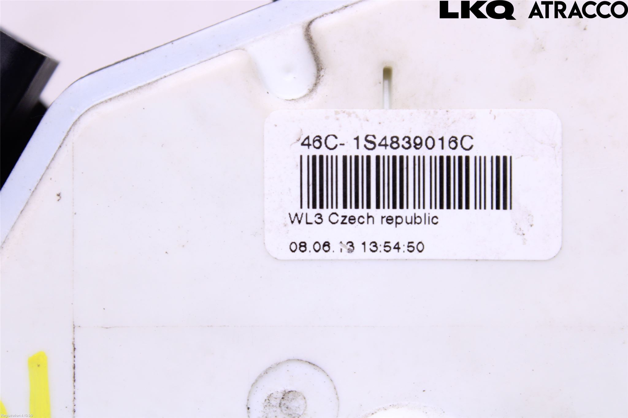 Skoda SUPERB 09-15 Dørlås - Låsekasse
