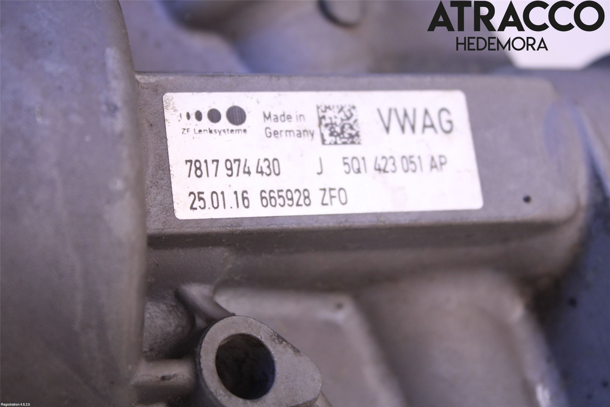 Audi A3/S3 8V 13-20 Styrväxel/Snäcka Elektrisk