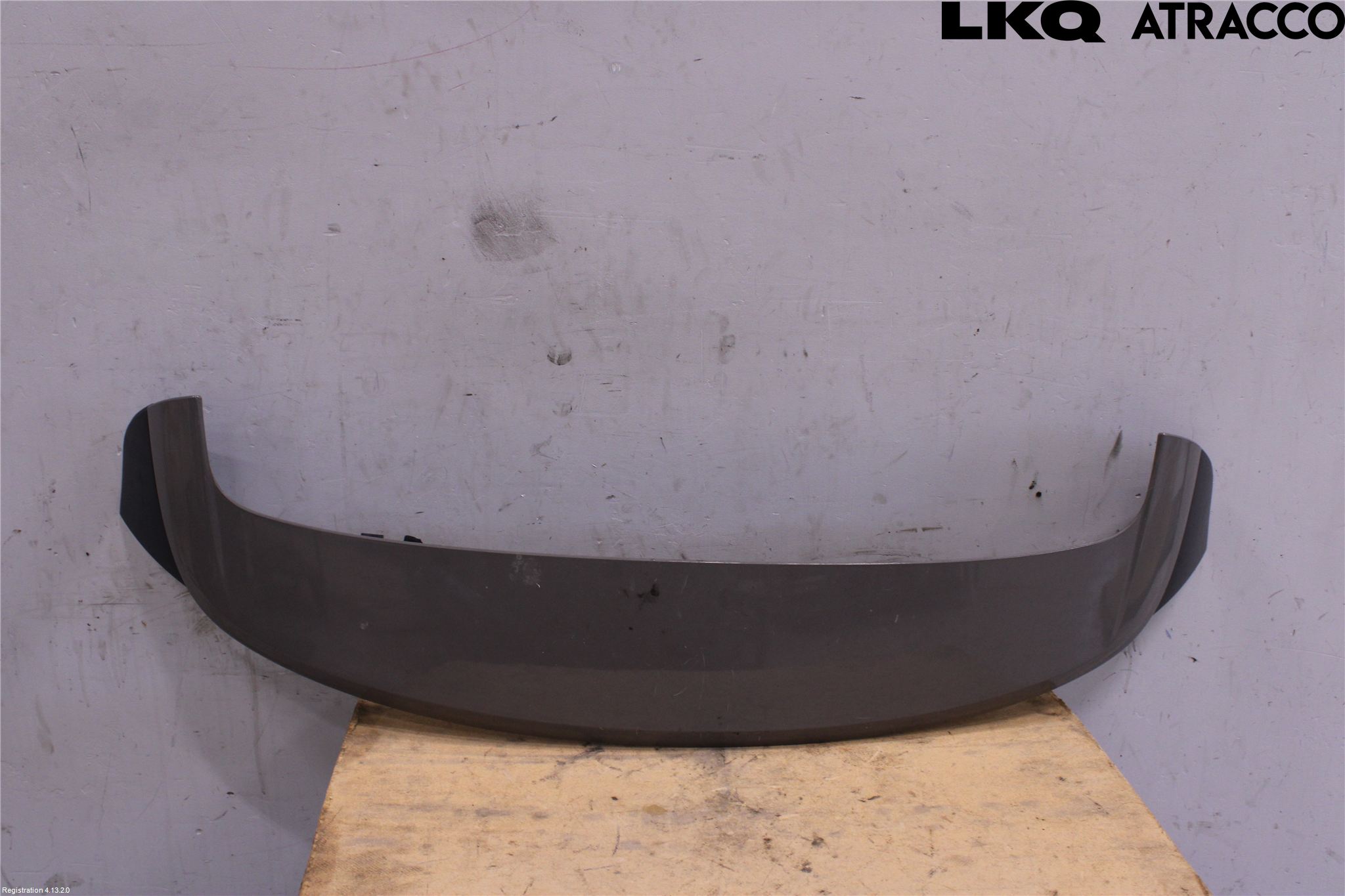 Citroen C4 CACTUS 14-20 Spoiler Bakluke