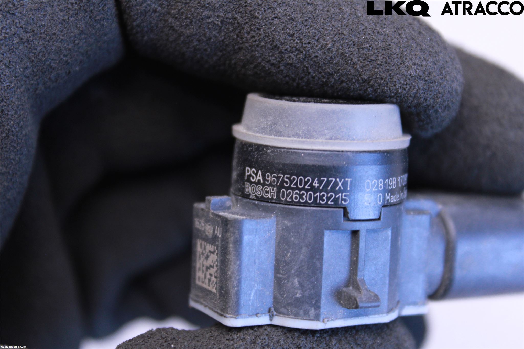 Opel GRANDLAND X 18- Sensor Parkering Front