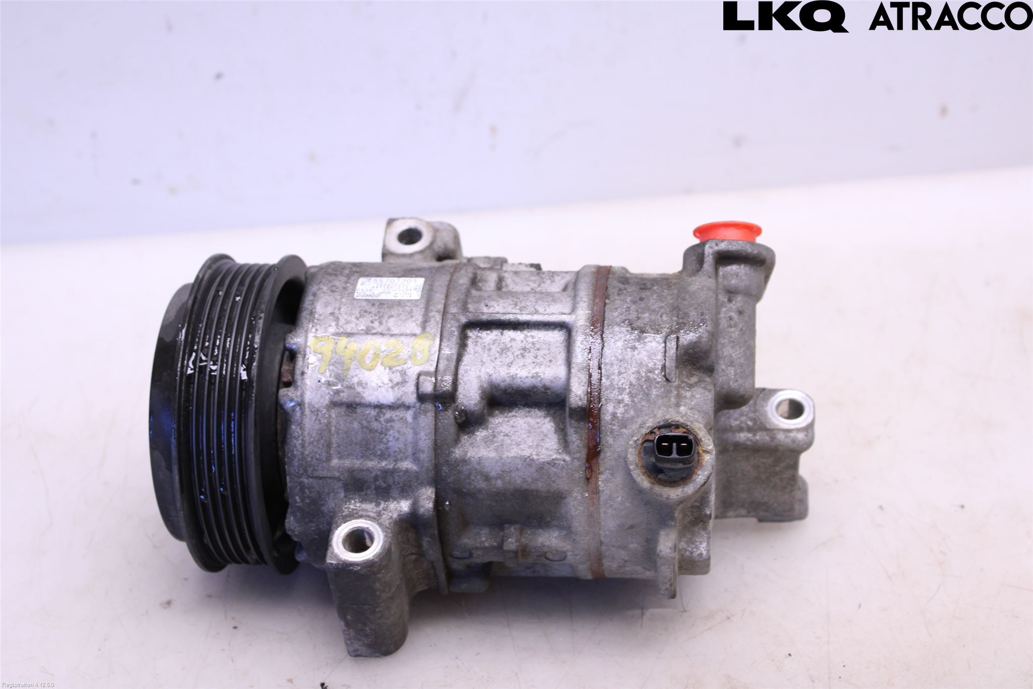 Suzuki SX4 06-09 Varme Ac Kompressor
