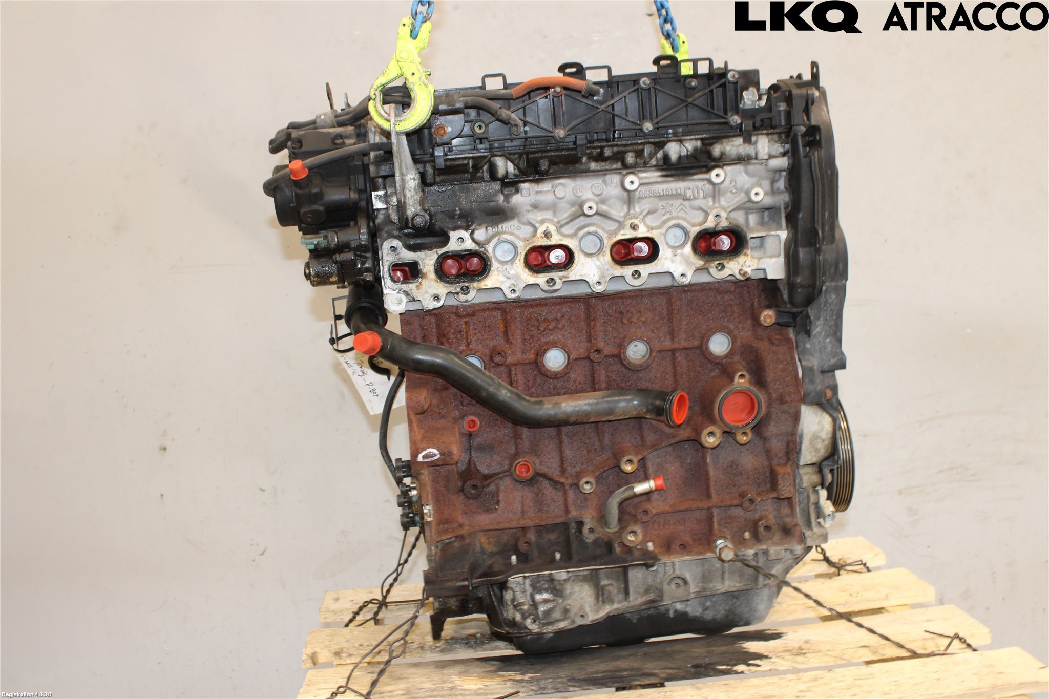 Ford KUGA 08-12 Motor Diesel