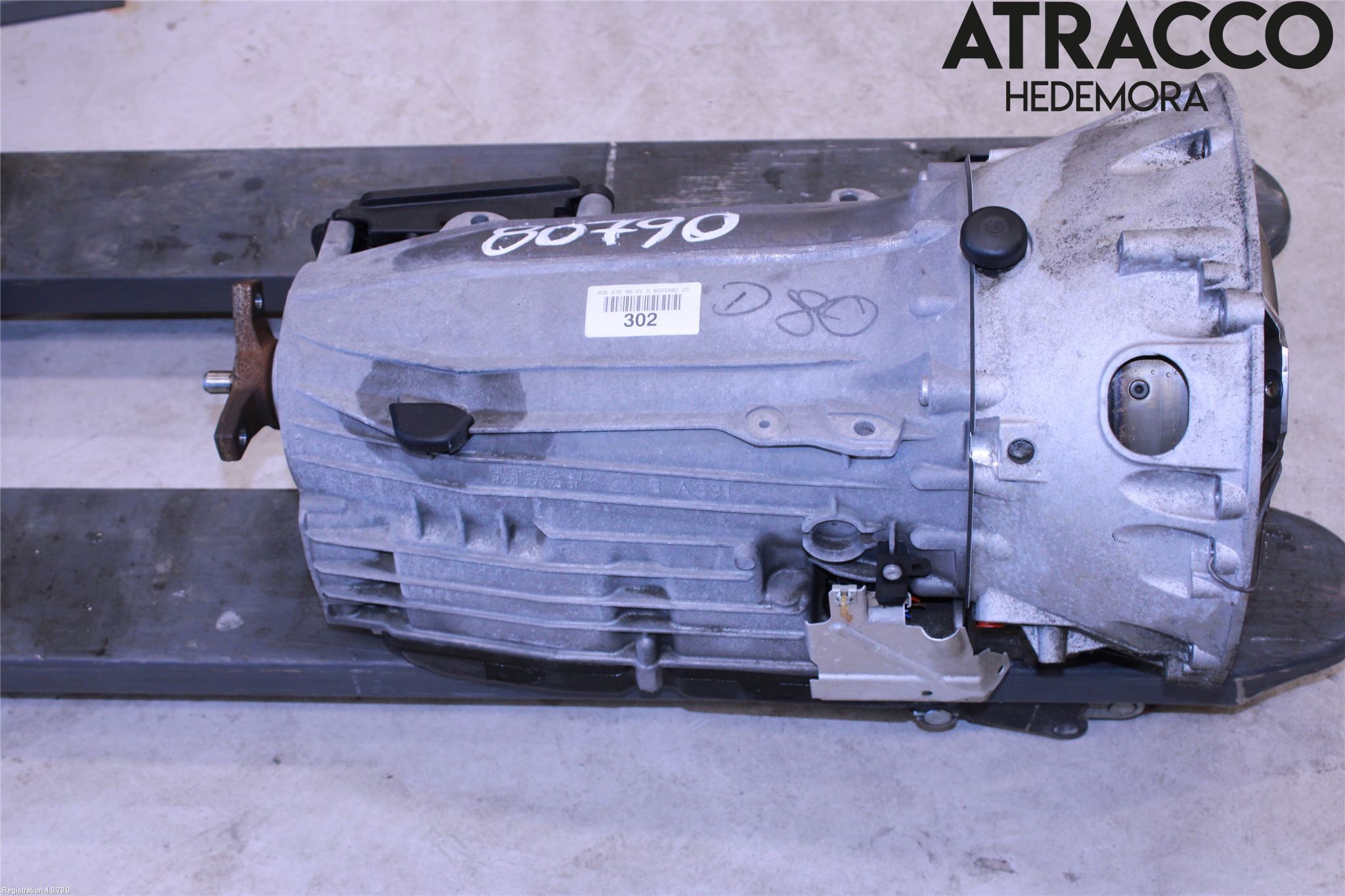 Mercedes-Benz MB C-KLASS (W205) 14-21 Gearkasse Automat