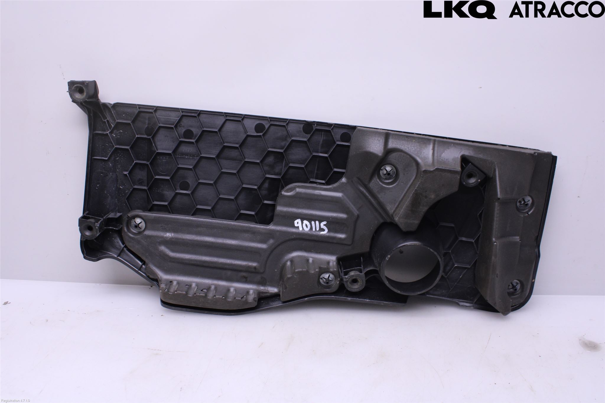 Jeep COMPASS Motor Deksel Over Motor