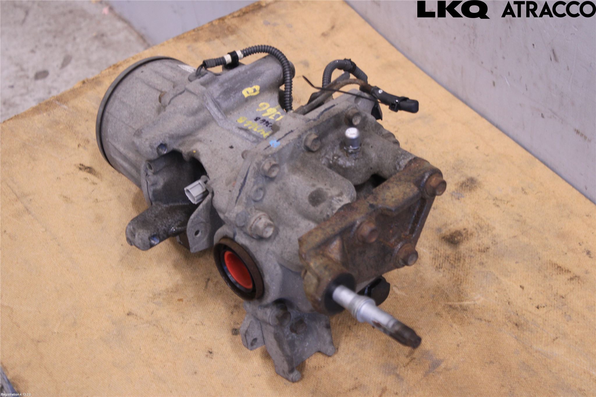 Mazda 6 13- Bakaksel Kardang Bak -Diff