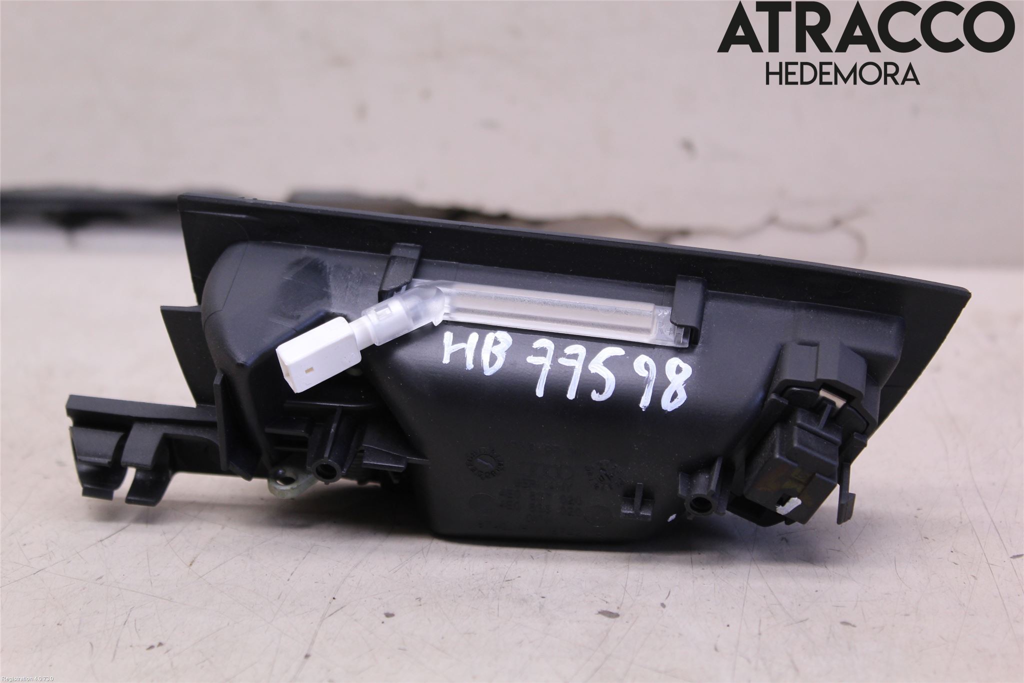 Audi A8/S8 4E  02-09 Innr Dørhandtak H Indre