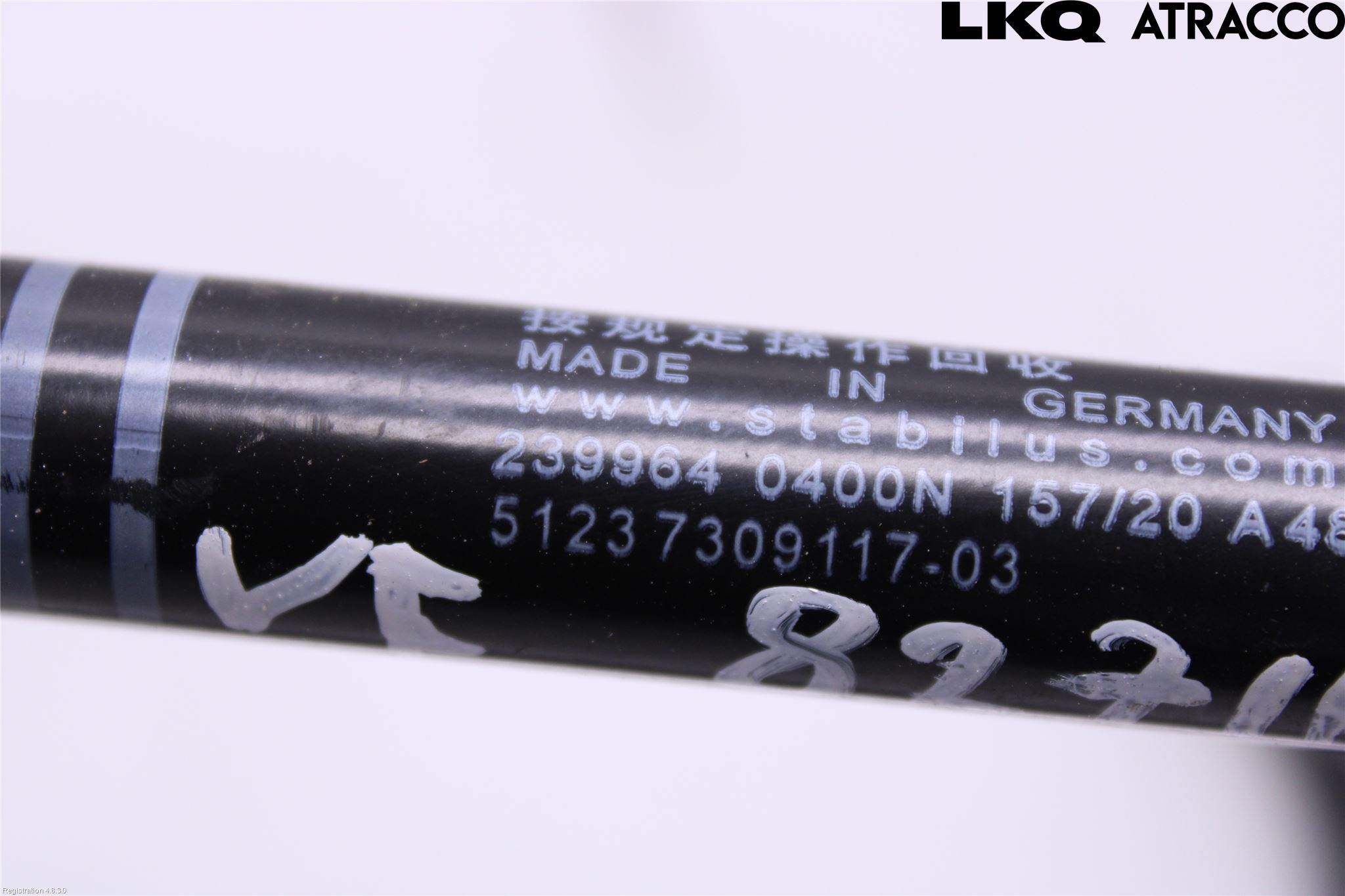 BMW 5 F10/F11/F18 09-17 Panser Demper-Gassfjær