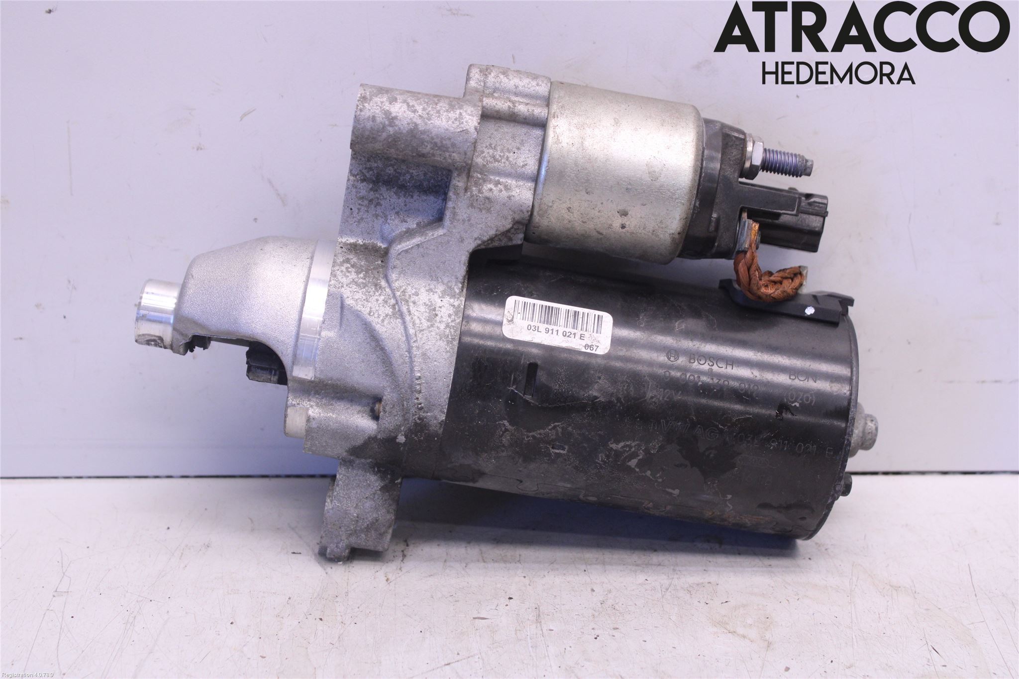 Audi A4 12-15 Startmotor Diesel