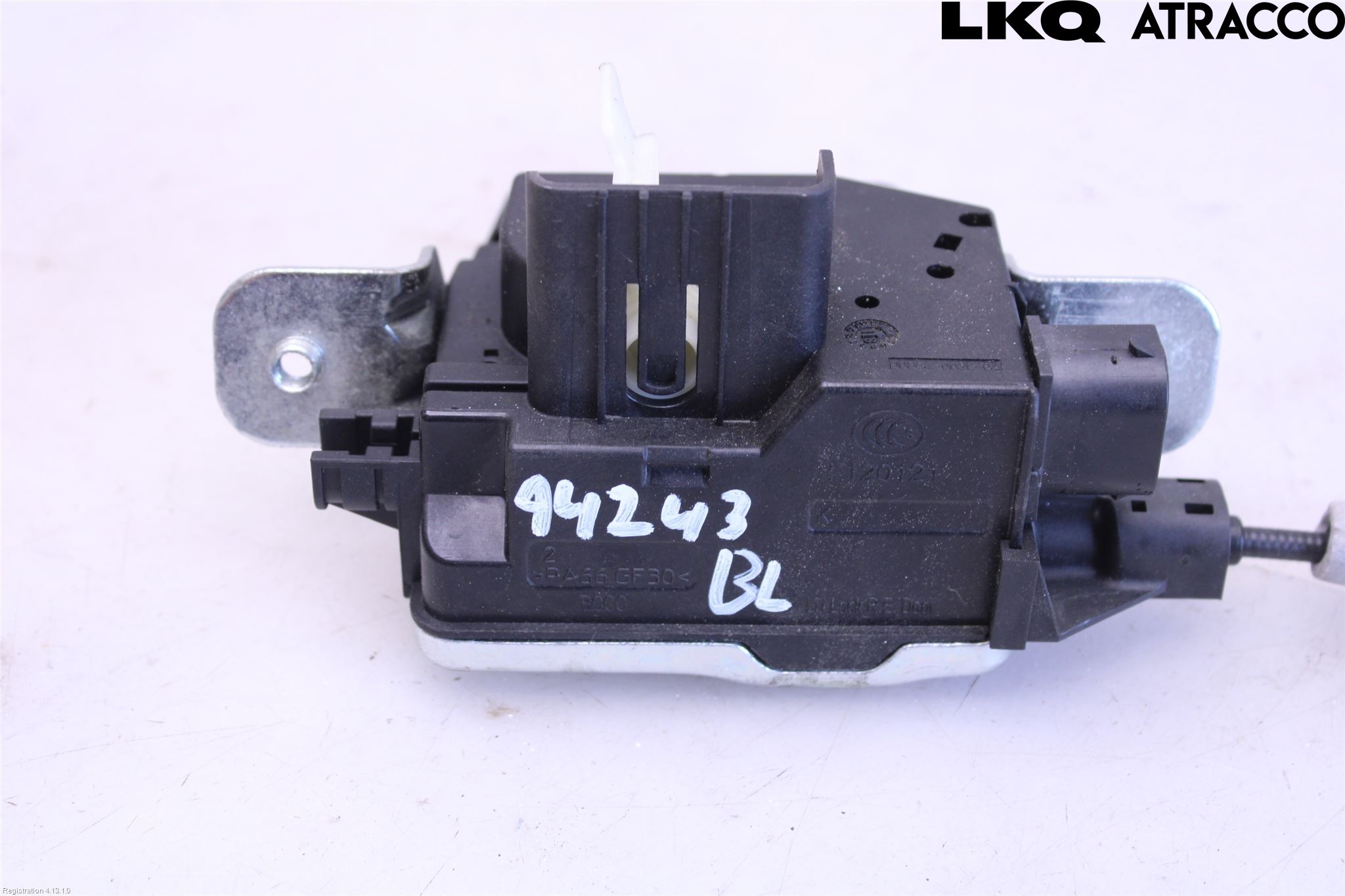 Mercedes-Benz MB VITO/V-KLASS (W640,W447,W448) 14- Bakluke-Lokk Låsekasse