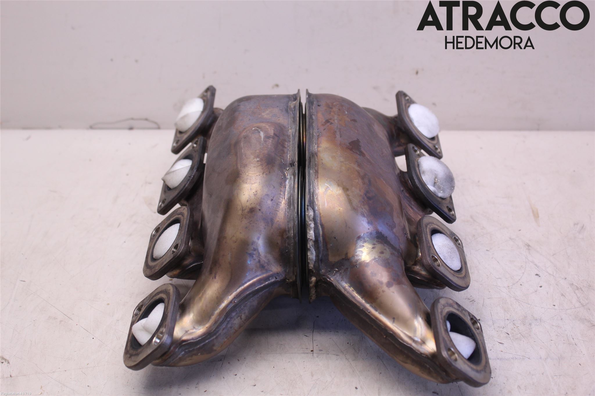 BMW X6 E71/E72   08-14 Eksosmanifold