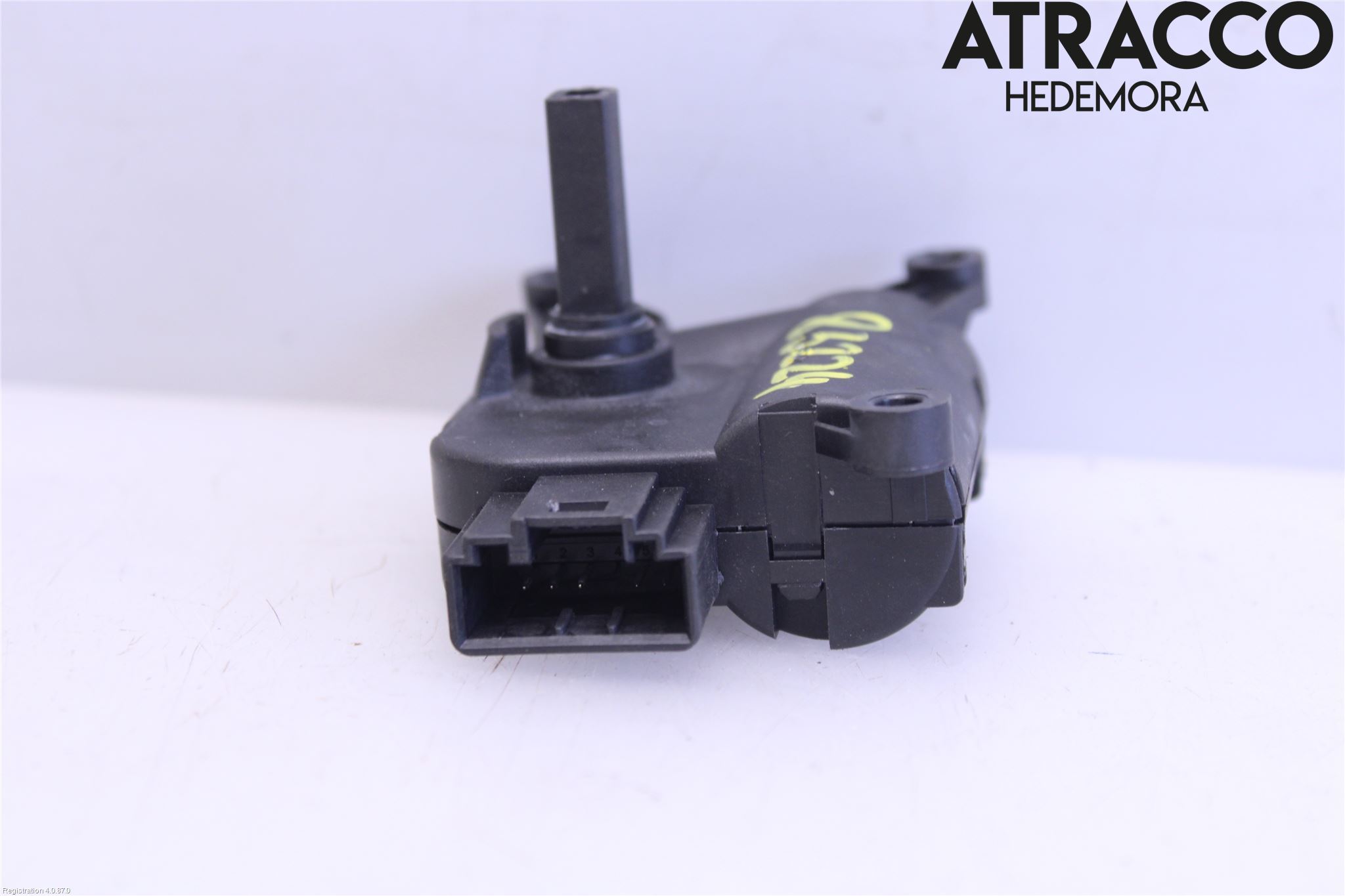 Mercedes-Benz MB VITO/VIANO (W639) 04-14 Varme Regulering Motor