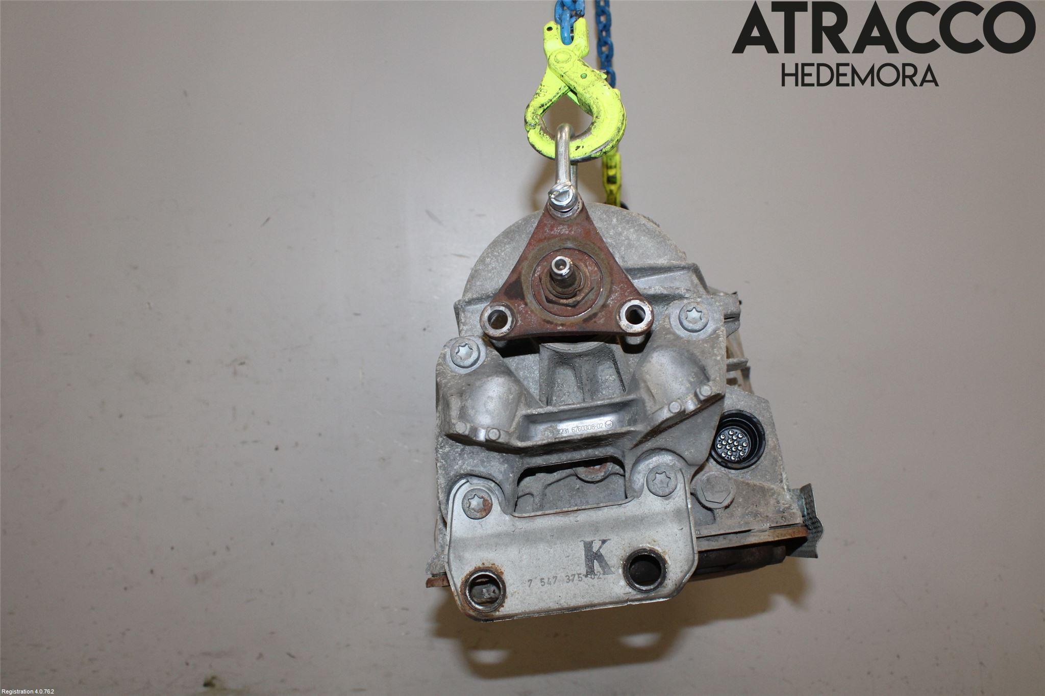 BMW 3 E90/91 SED/TOU 05-12 Gearkasse Automat
