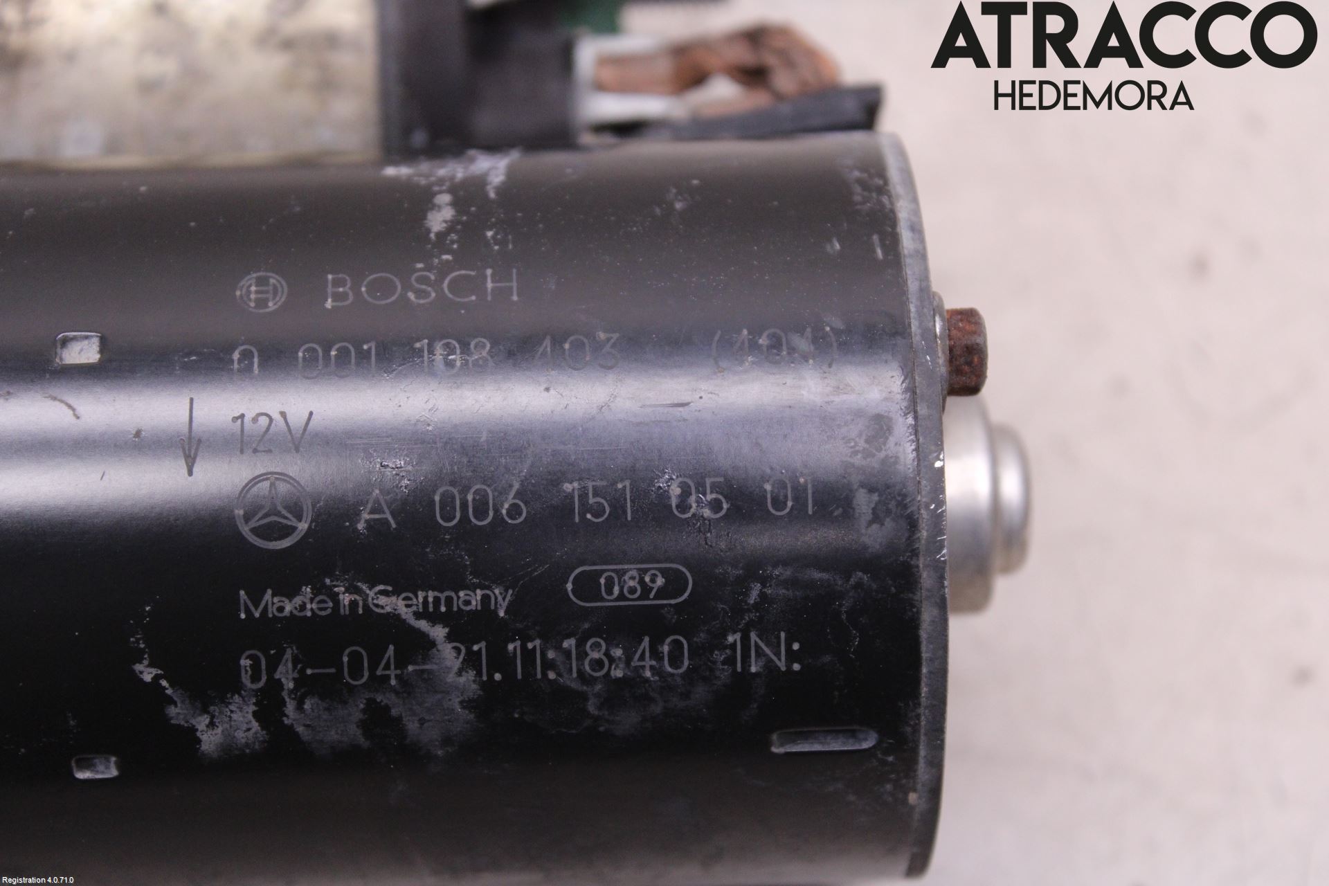 Mercedes-Benz MB SL-KLASS (R230) 00-11 Startmotor