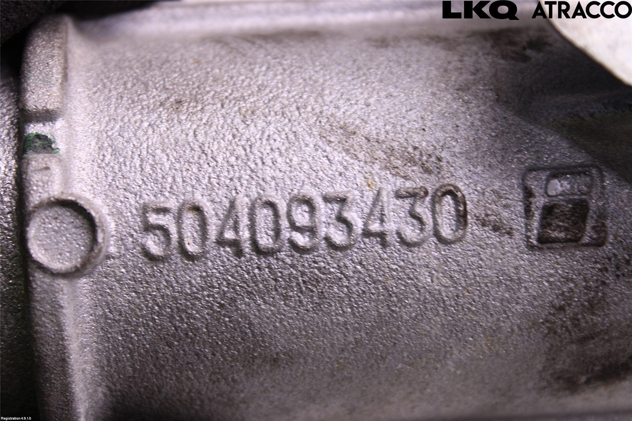 Fiat DUCATO 07-15 Intercooler Rør-Slange
