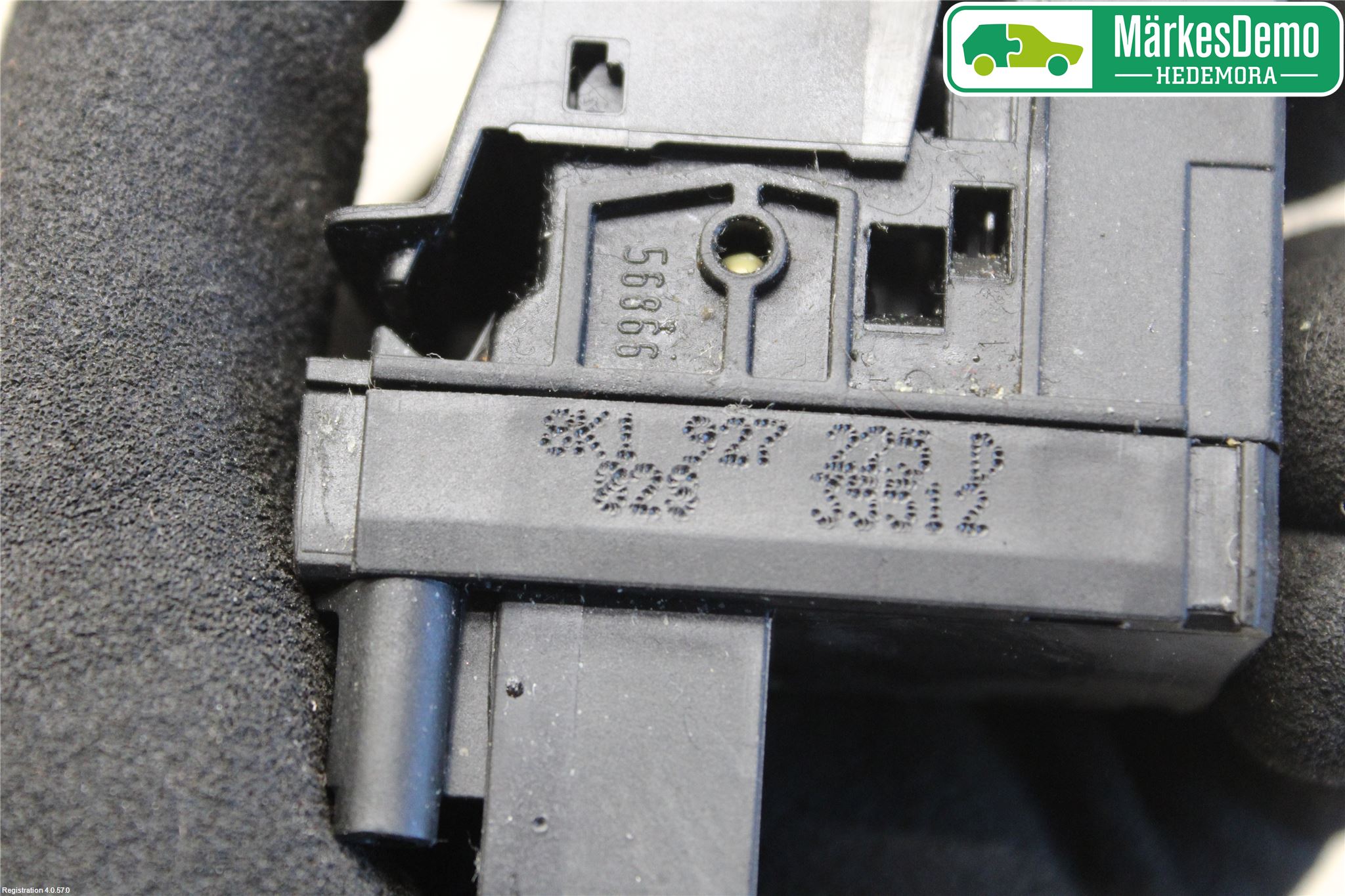Audi A4 12-15 Bryter Parkeringsbrems