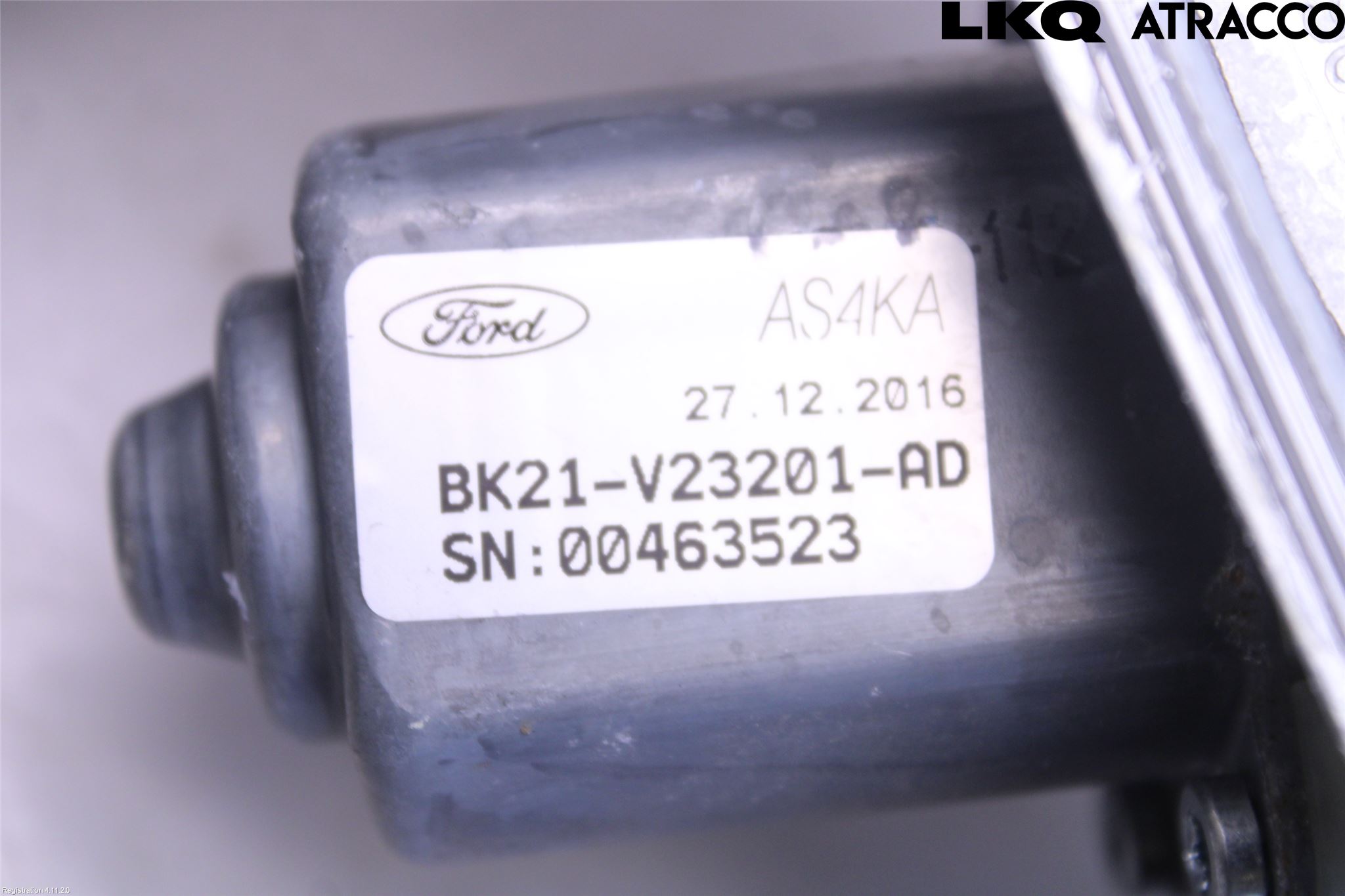 Ford TRANSIT SKÅP/BUSS 14-22 Vindusheis El Komp