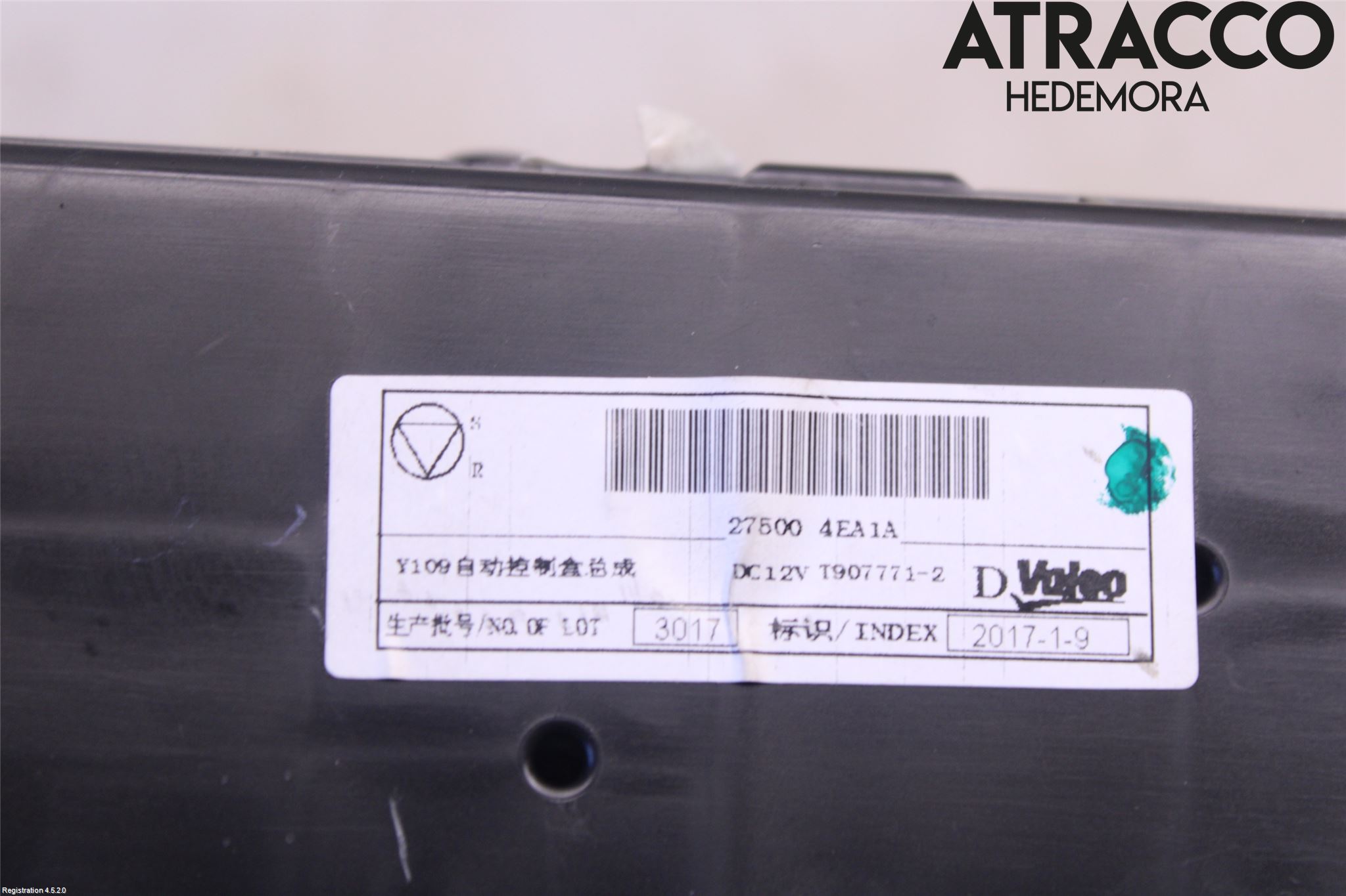 Nissan QASHQAI 14-17 Varme Ac Betjening-Display