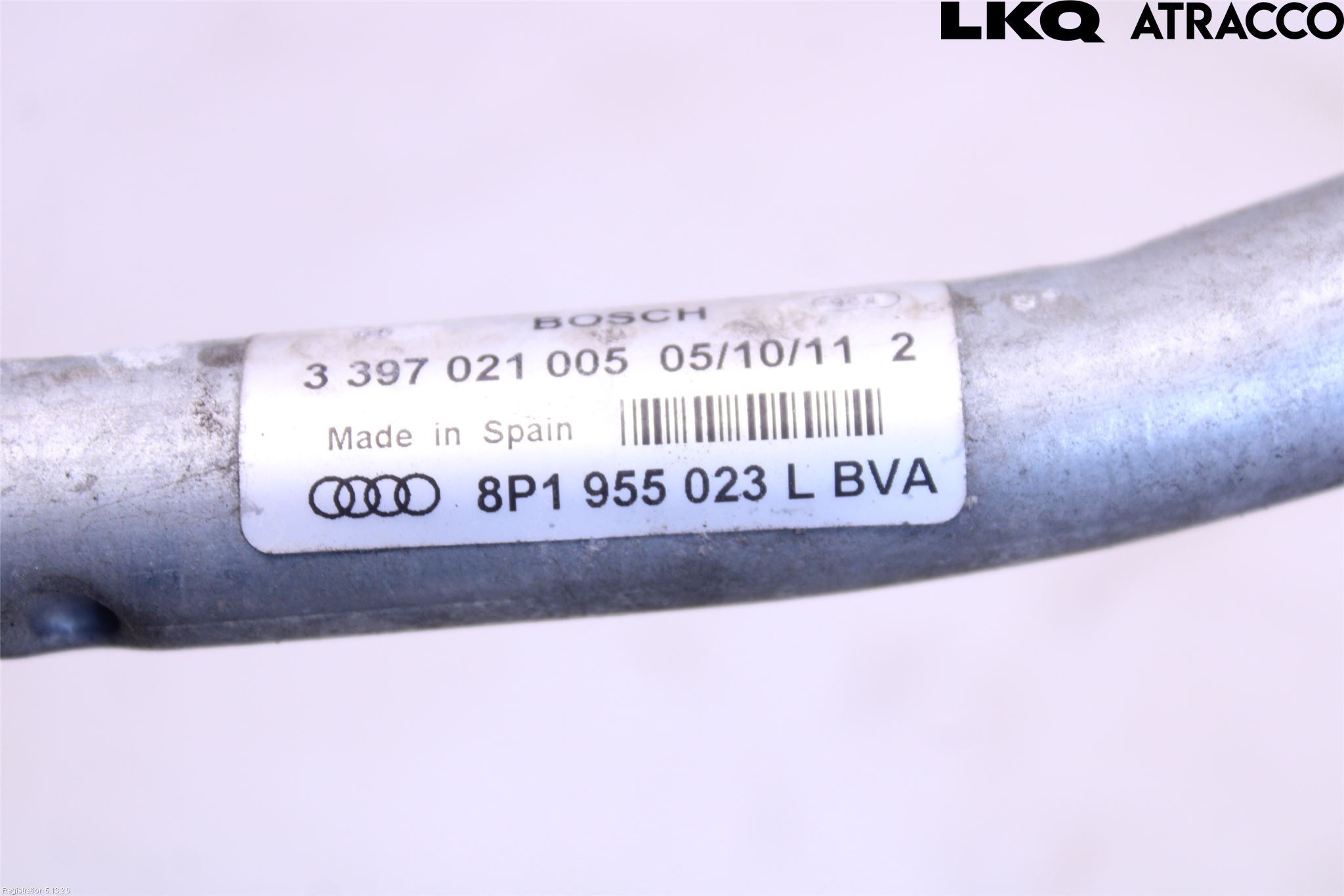 Audi A3/S3 05-13 Viskeroverføring Frontrute