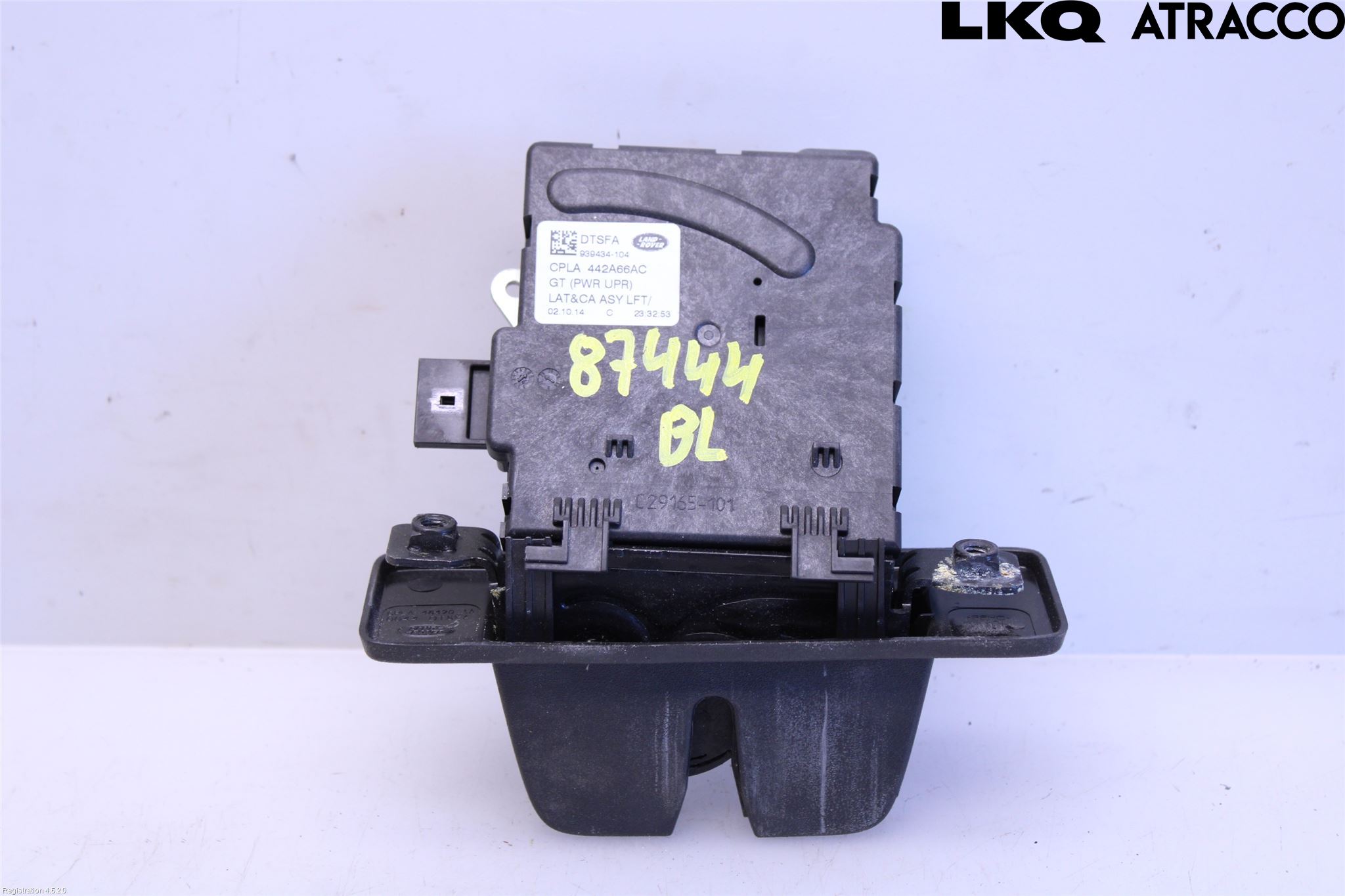 Landrover RANGE ROVER (L405) 13-21 Bakluke-Lokk Låsekasse