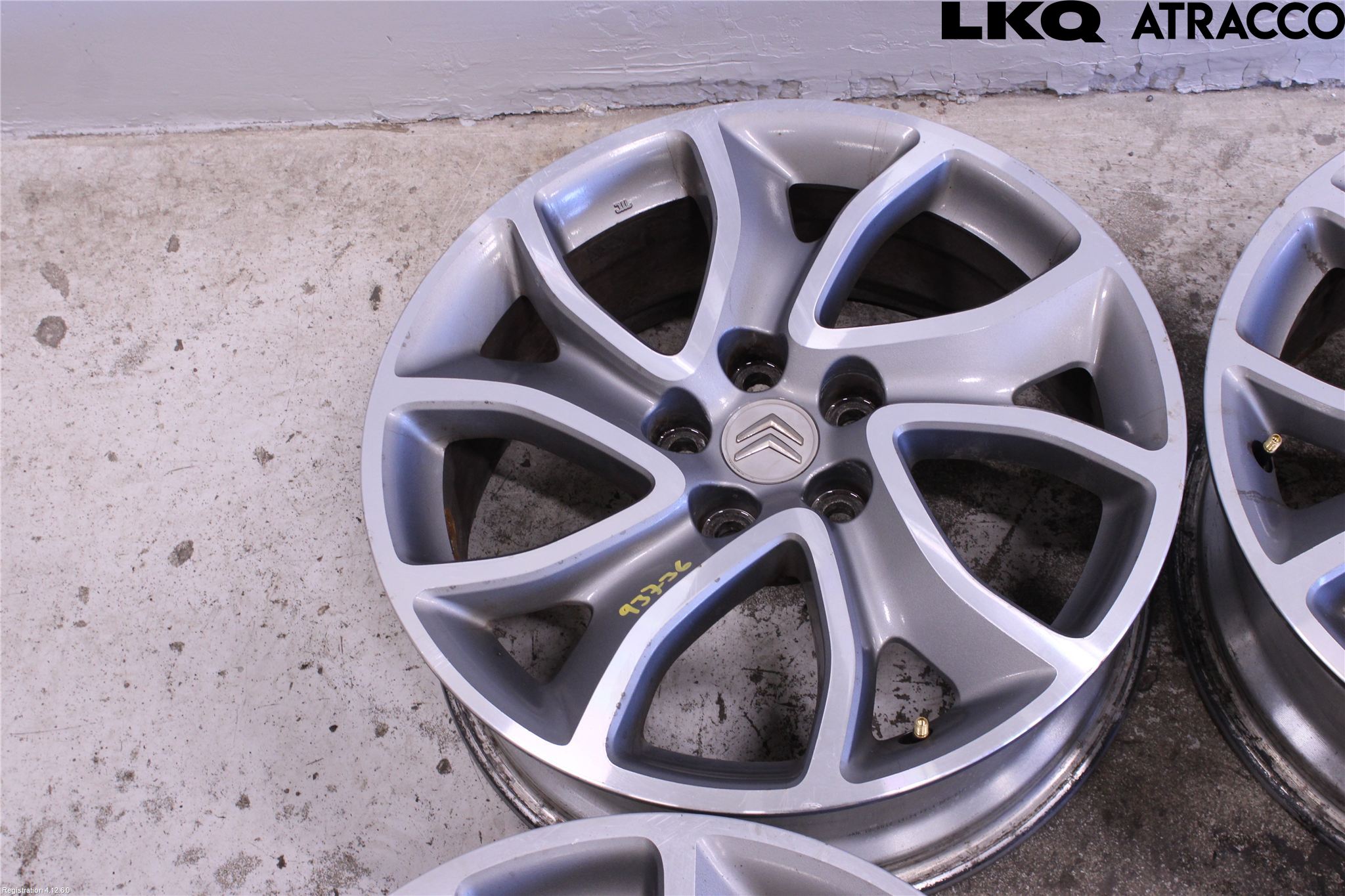 Citroen C-CROSSER Felg Aluminium Sett 4Stk