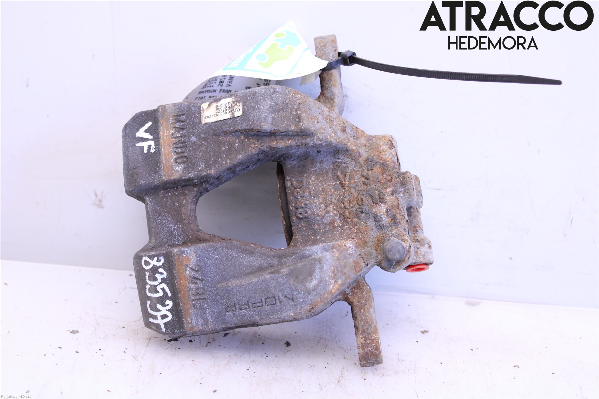 Fiat 500X 15- Bremsecaliper Foran Venstre