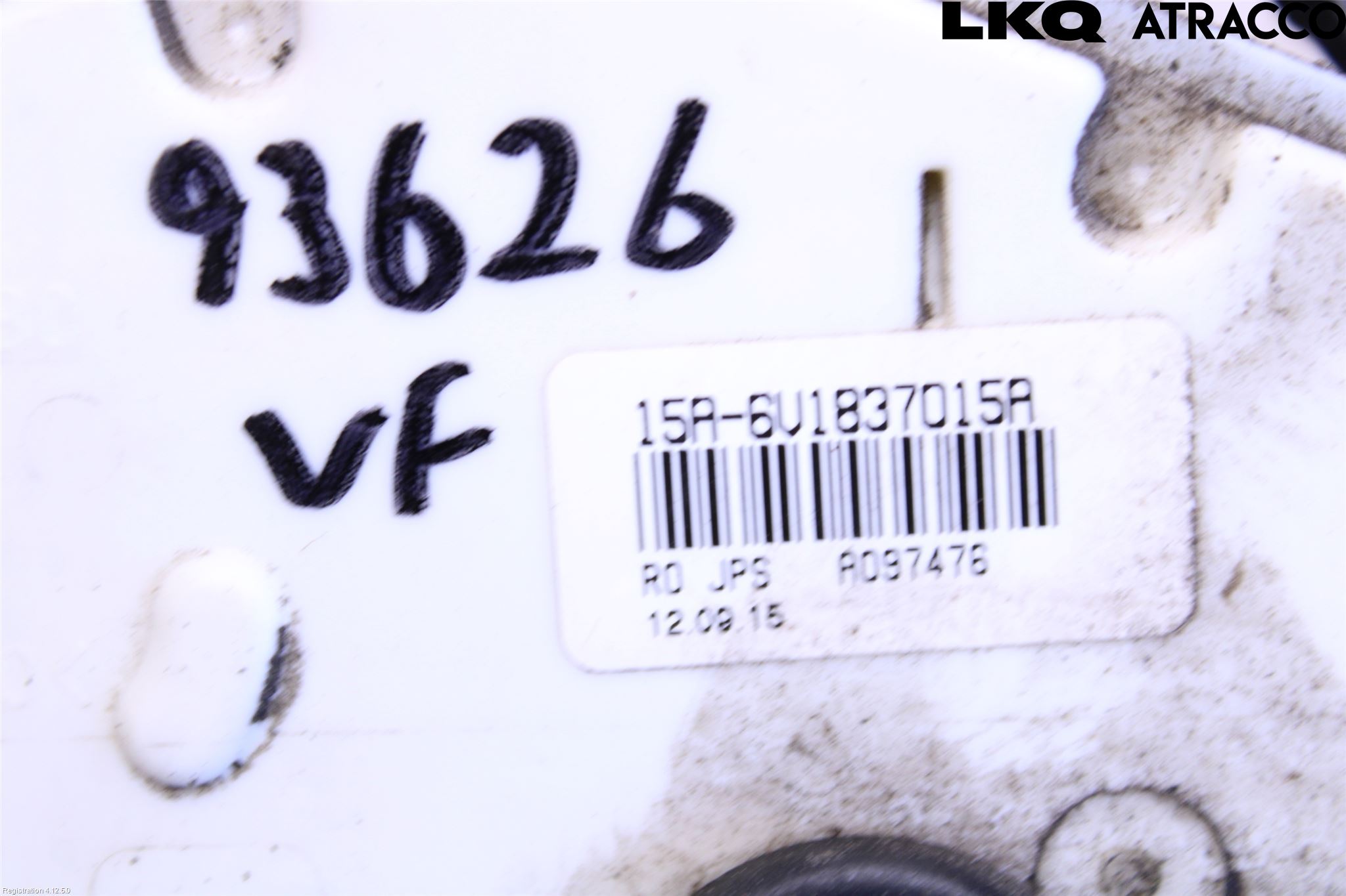 Skoda FABIA 15-21 Dørlås - Låsekasse