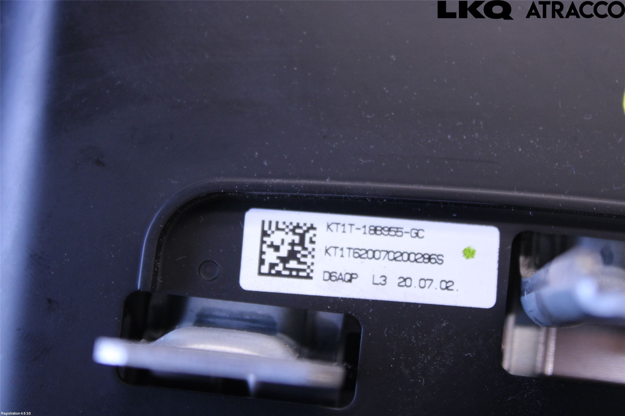 Ford TRANSIT/TOURNEO CONNECT 13-22 Multifunktionsdisplay