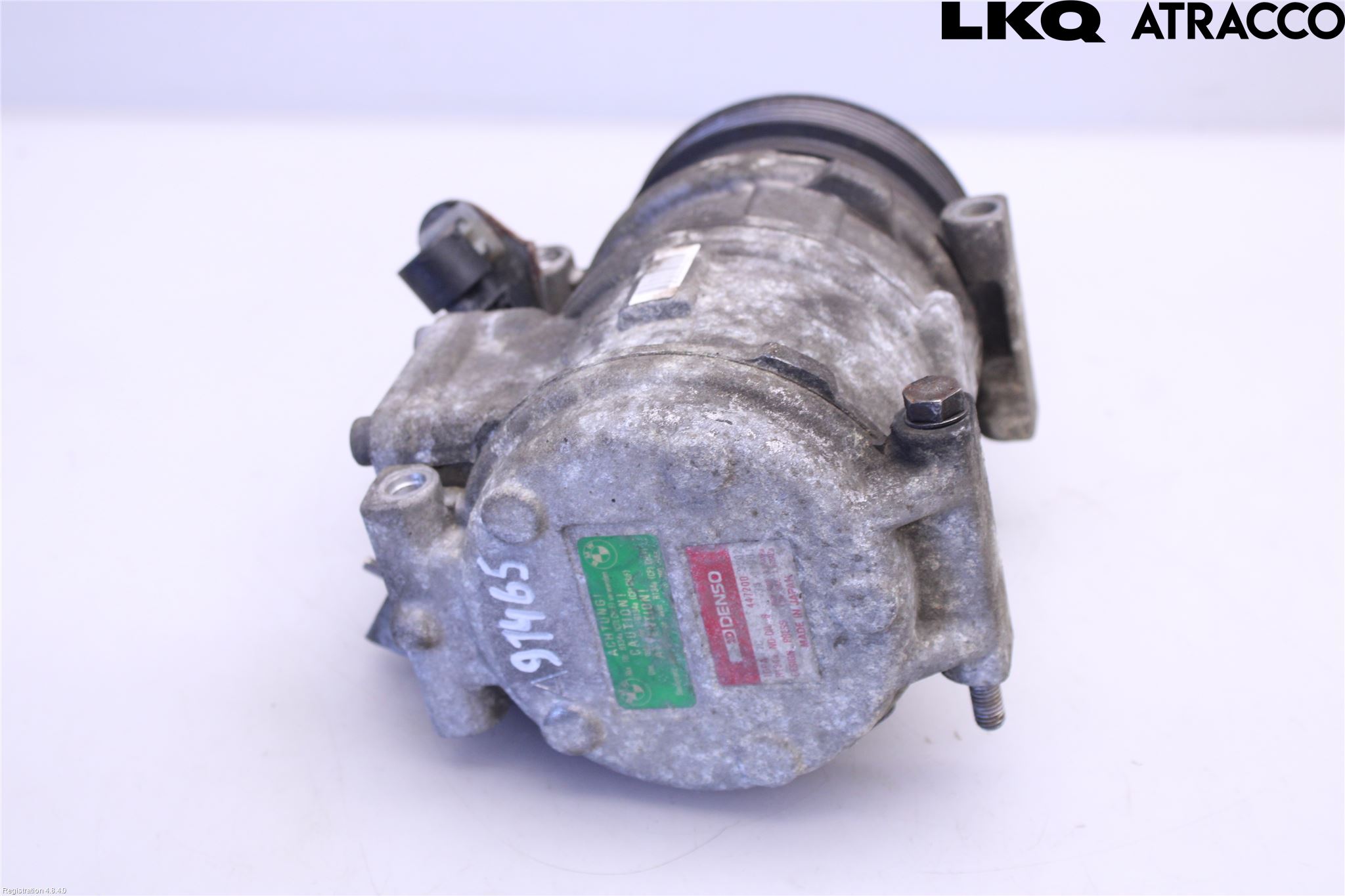 BMW 3 E36      91-00 Varme Ac Kompressor