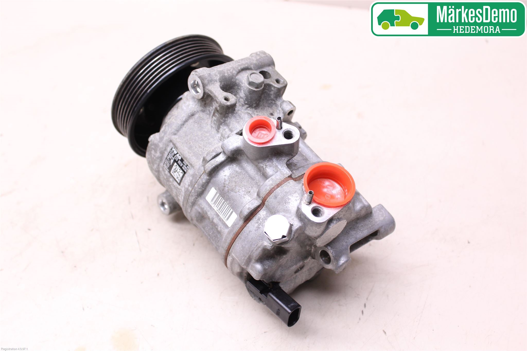 Volkswagen VW GOLF / E-GOLF VII 13-20 Varme Ac Kompressor