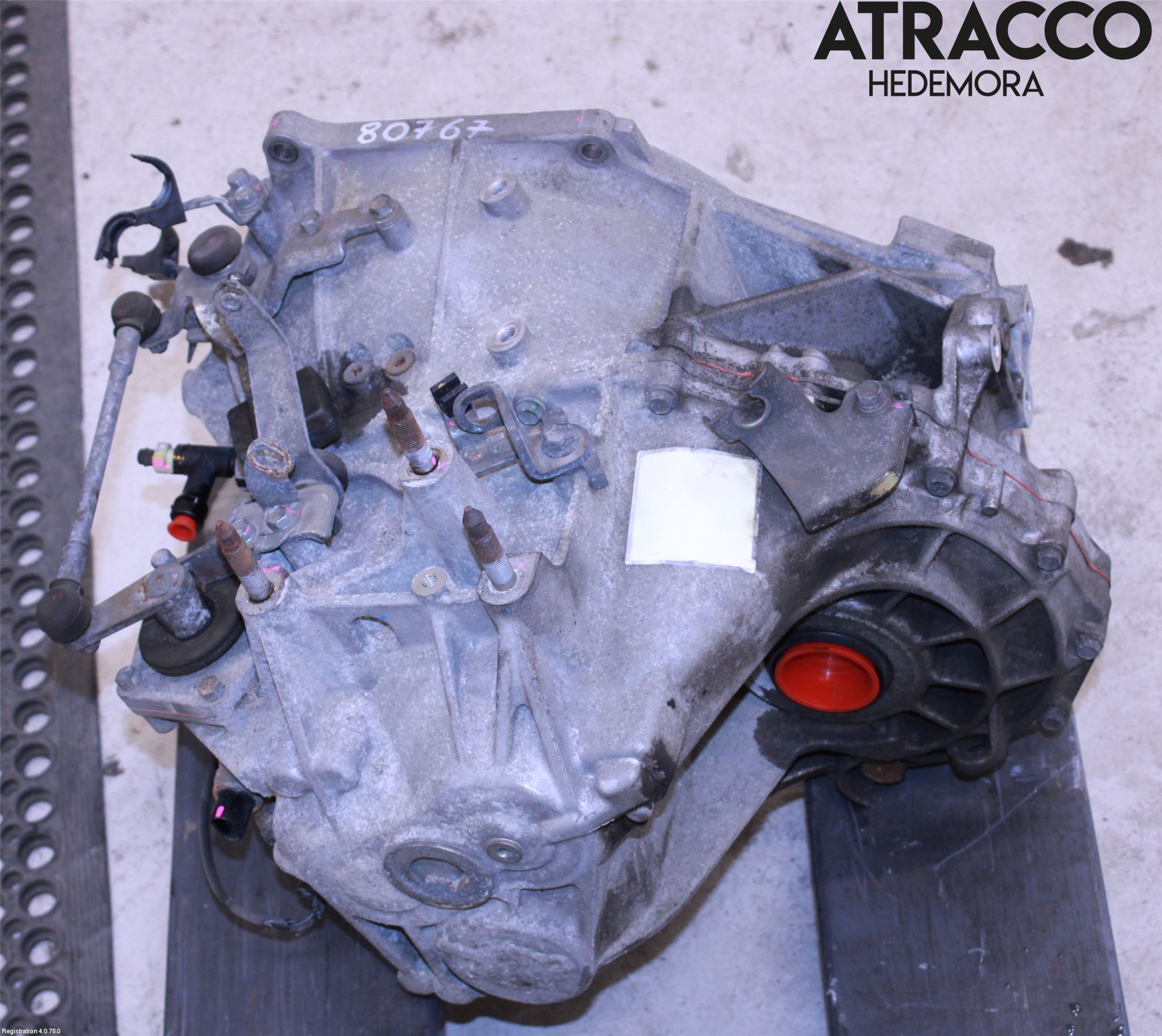 Mitsubishi ASX 10-22 Gearkasse 6 Trinn