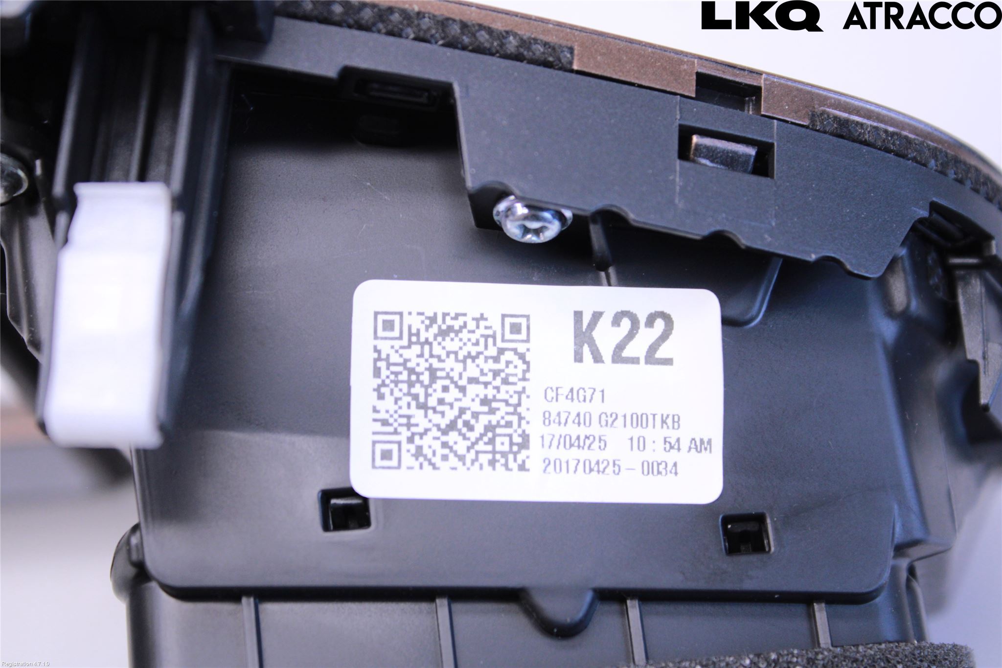 Hyundai IONIQ AE 17-22 Innr Radio Ramme