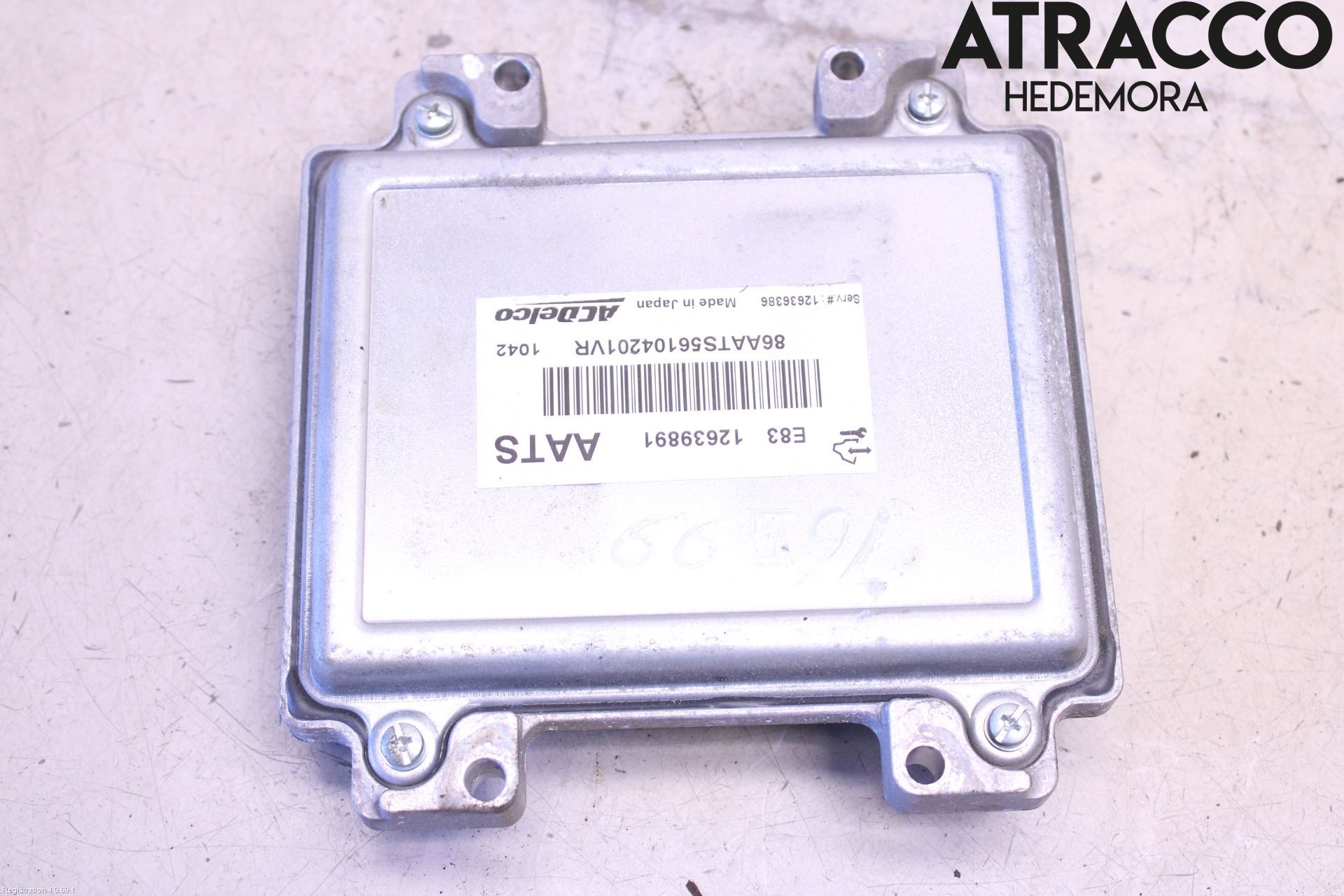 Opel ASTRA J 10-15 Styreenhet Innsprøytning