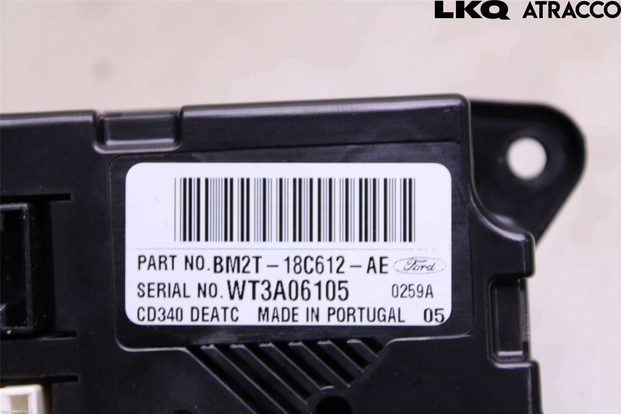 Ford S-MAX 06-15 Varme Ac Betjening-Display