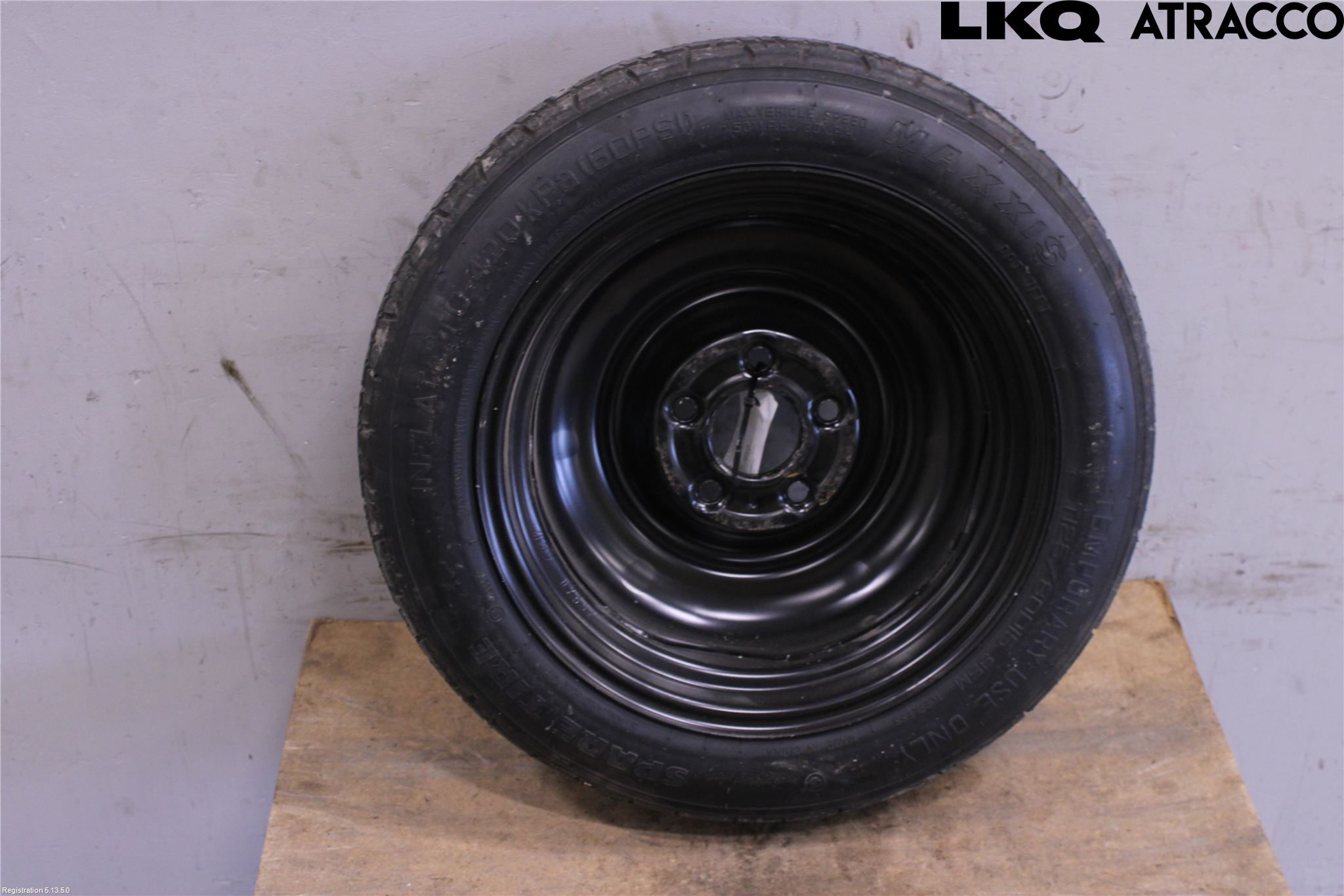 Kia CEED 12-18 Hjul Reservehjul Minitype