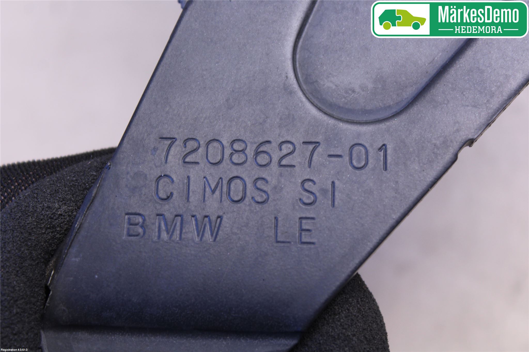 BMW X6 E71/E72   08-14 Panser Hengsel - Hengsler