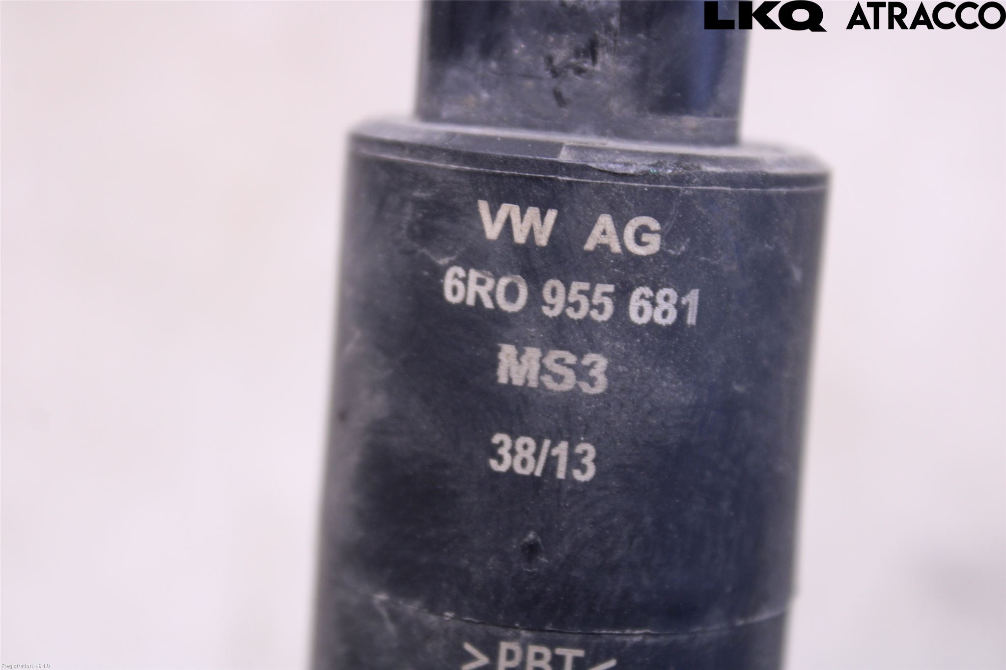 Volkswagen VW GOLF / E-GOLF VII 13-20 Spylerpumpe Høytrykk