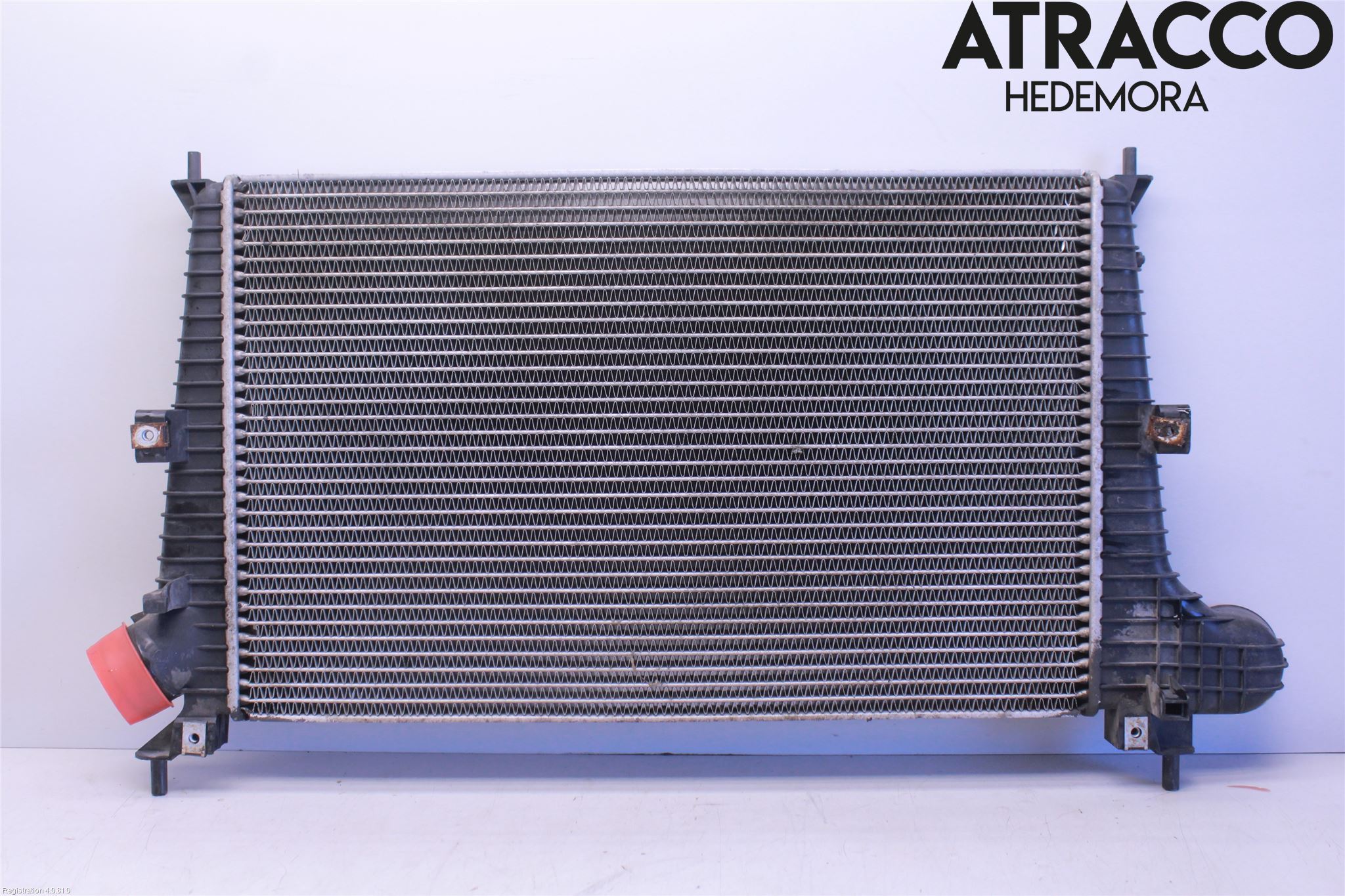 Saab 9-5     06-10 Intercooler Radiator