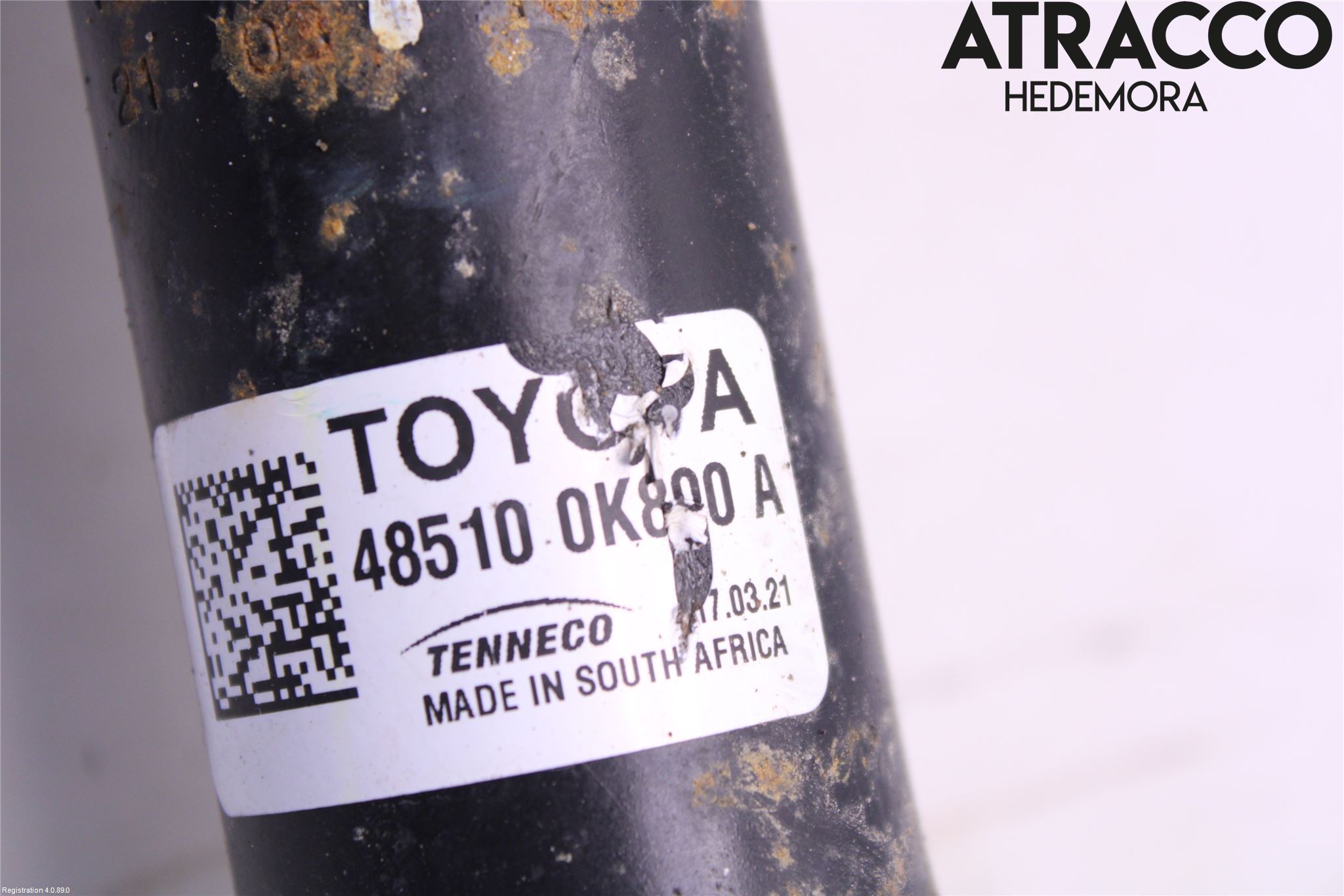 Toyota HILUX 16- Fjærbein Foran Høyre