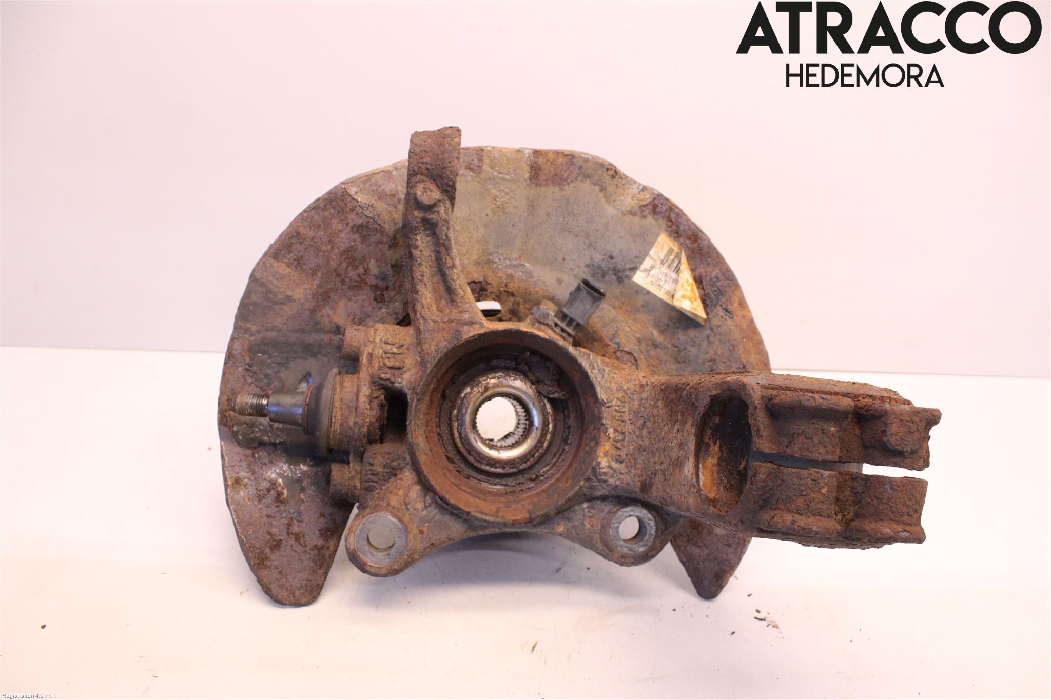 Volkswagen VW TRANSP/CARAVELLE (T5) 04-15 Spindel Vf